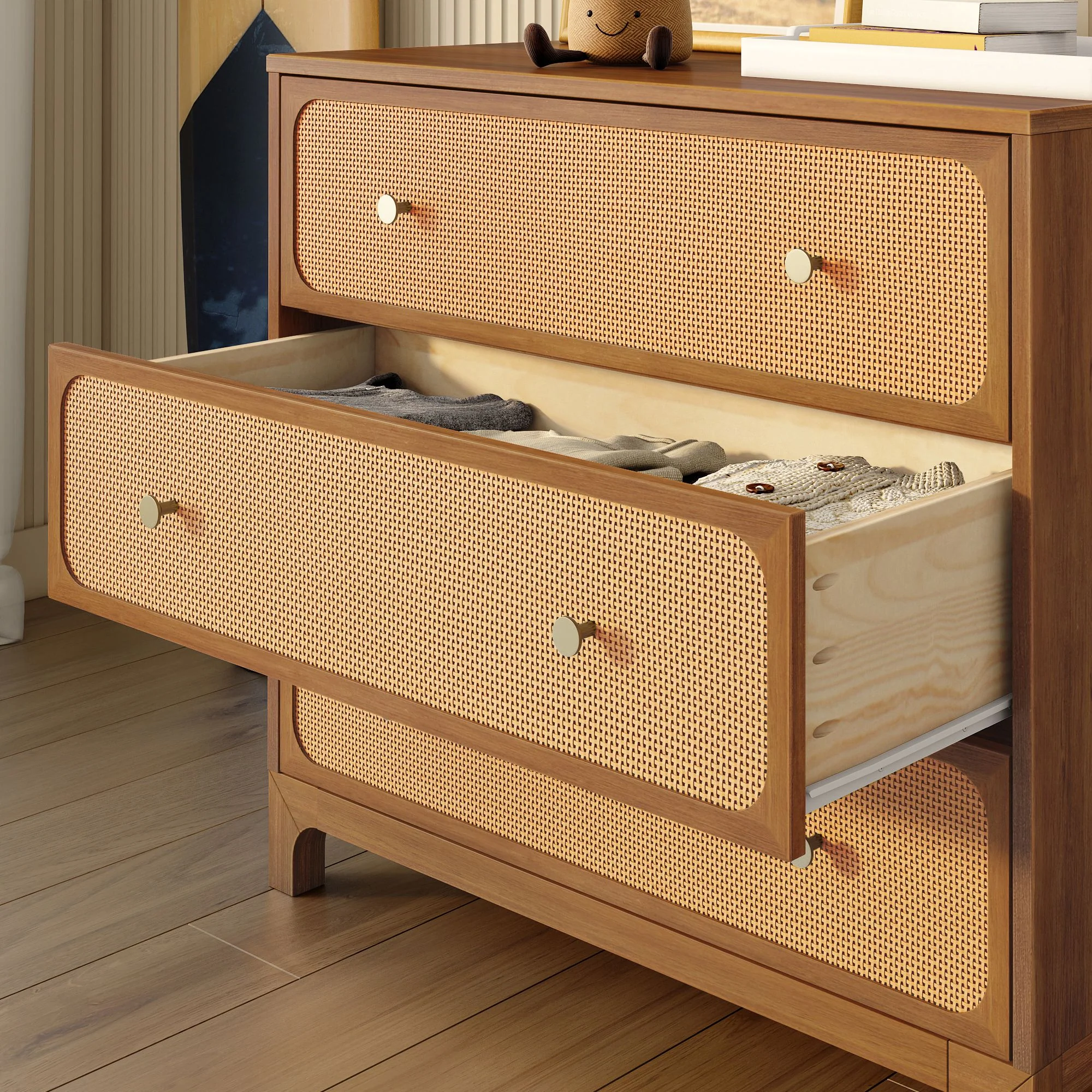 Ellis 3-Drawer Dresser - Image 11