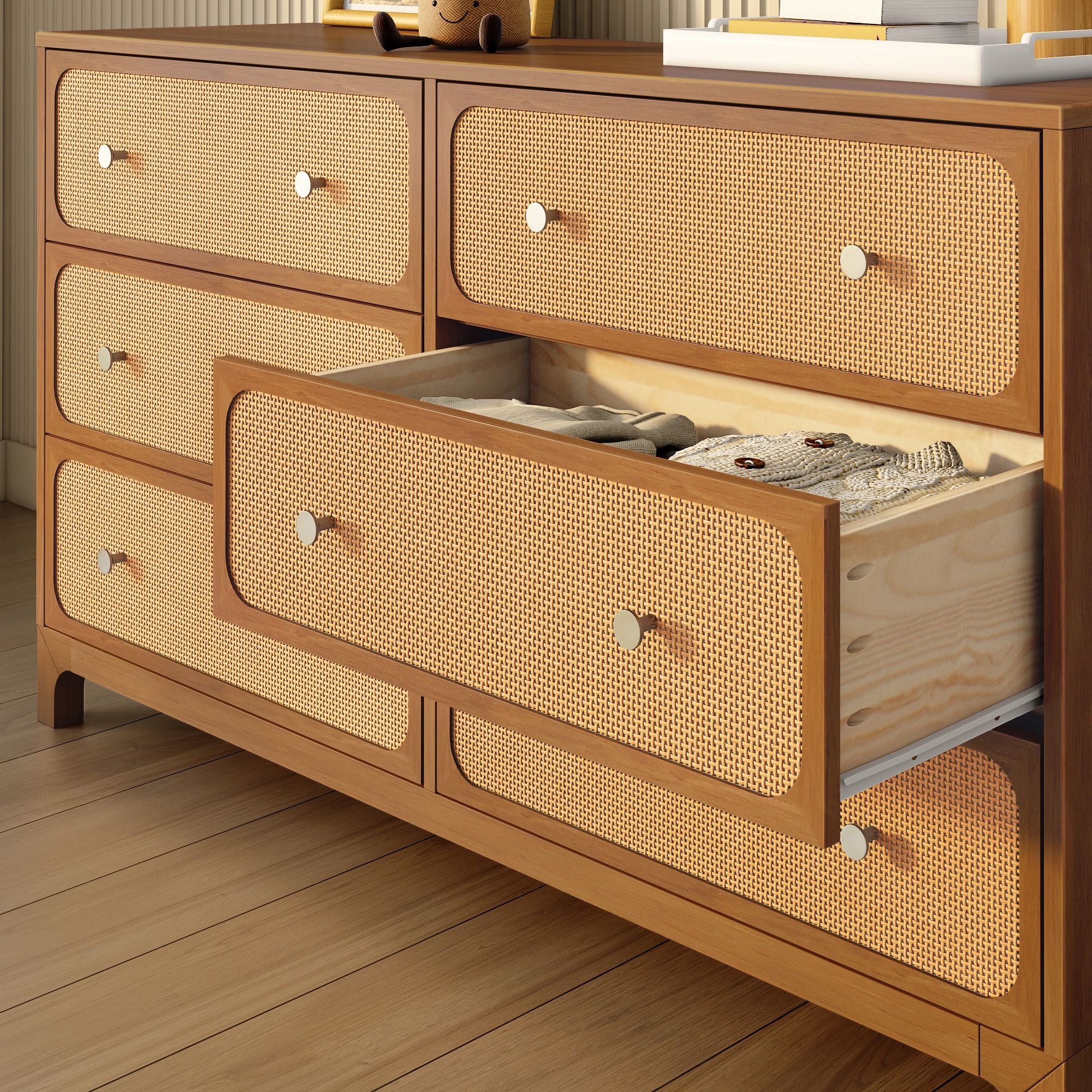 Ellis 6-Drawer Dresser - Image 12