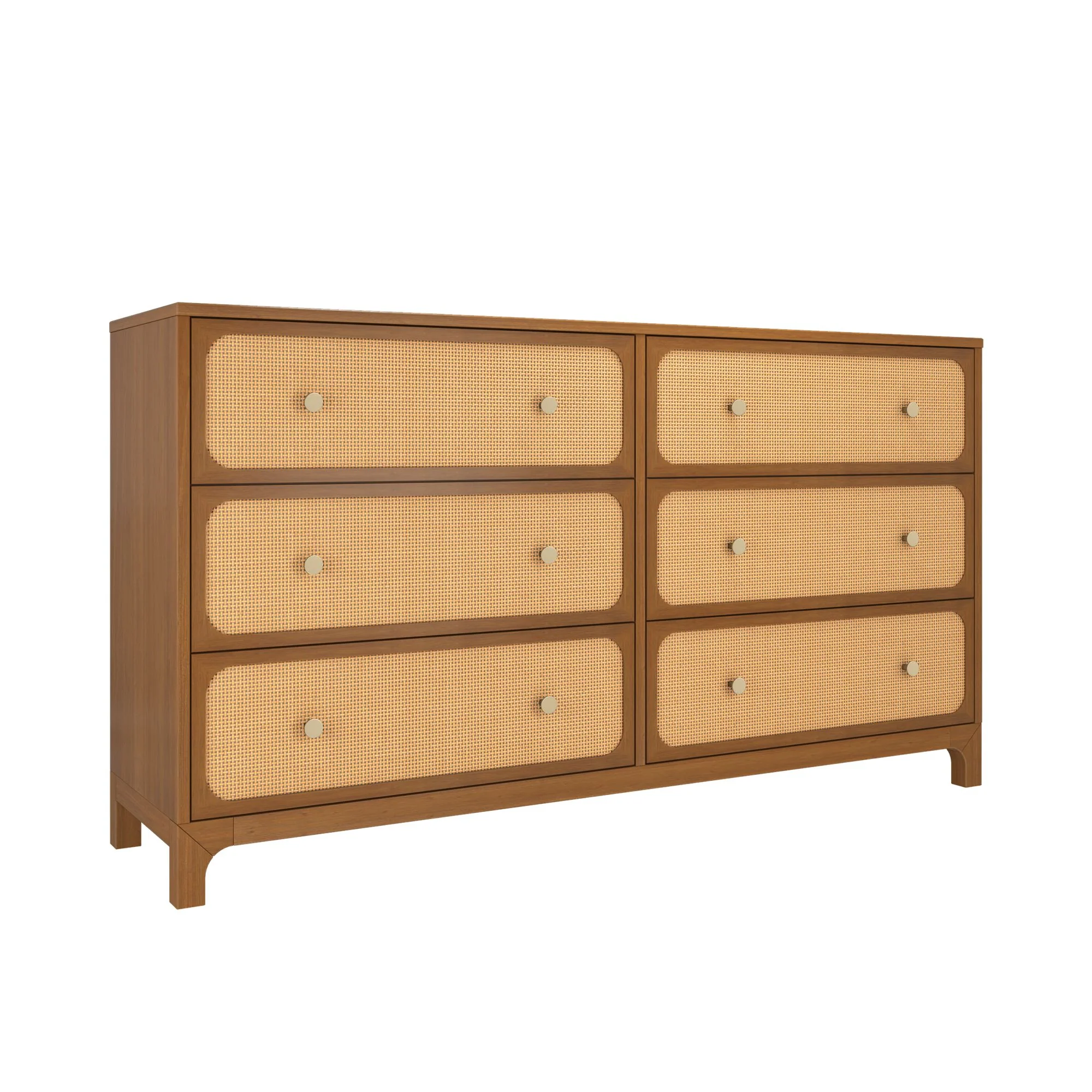 Ellis 6-Drawer Dresser - Image 5