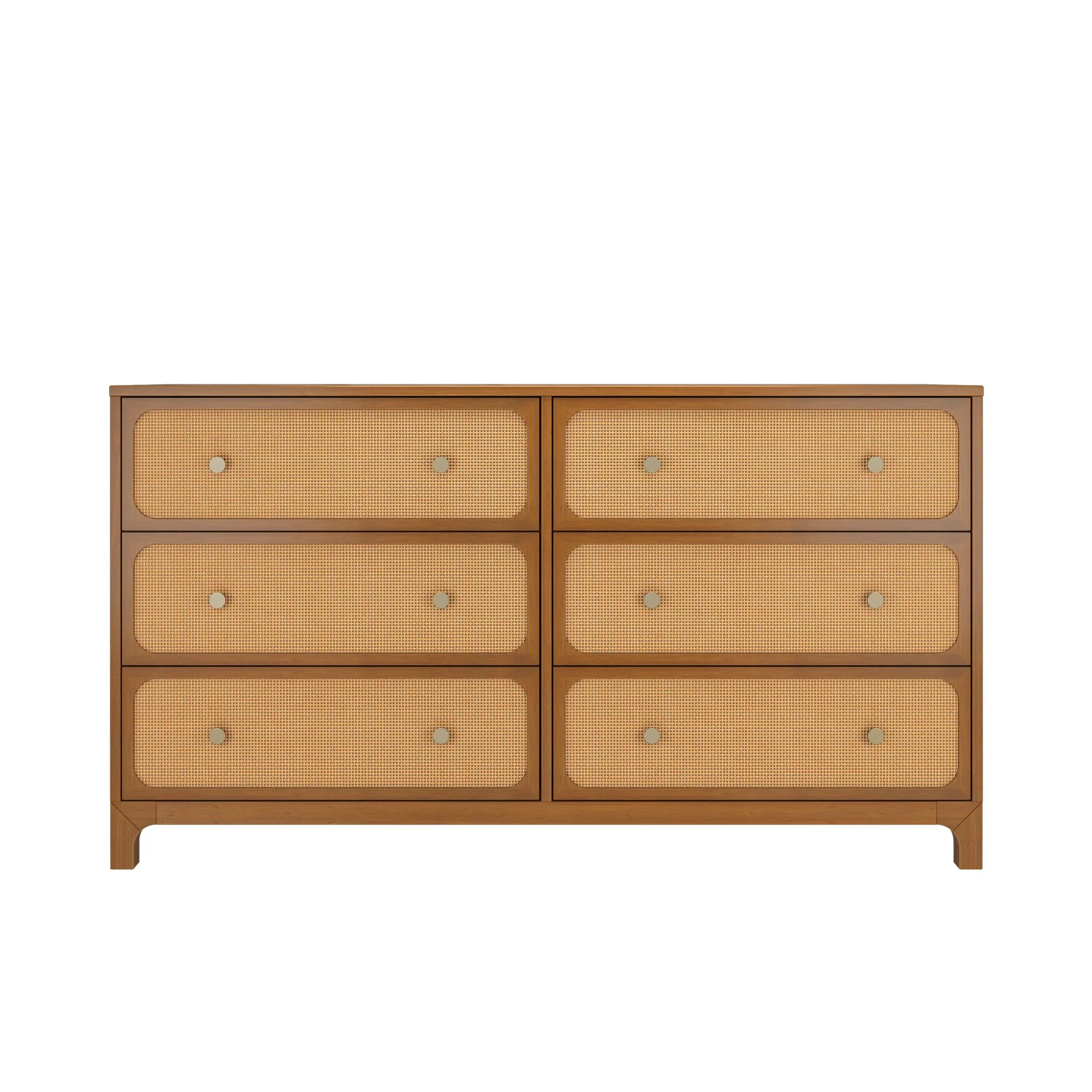 Ellis 6-Drawer Dresser - Image 7