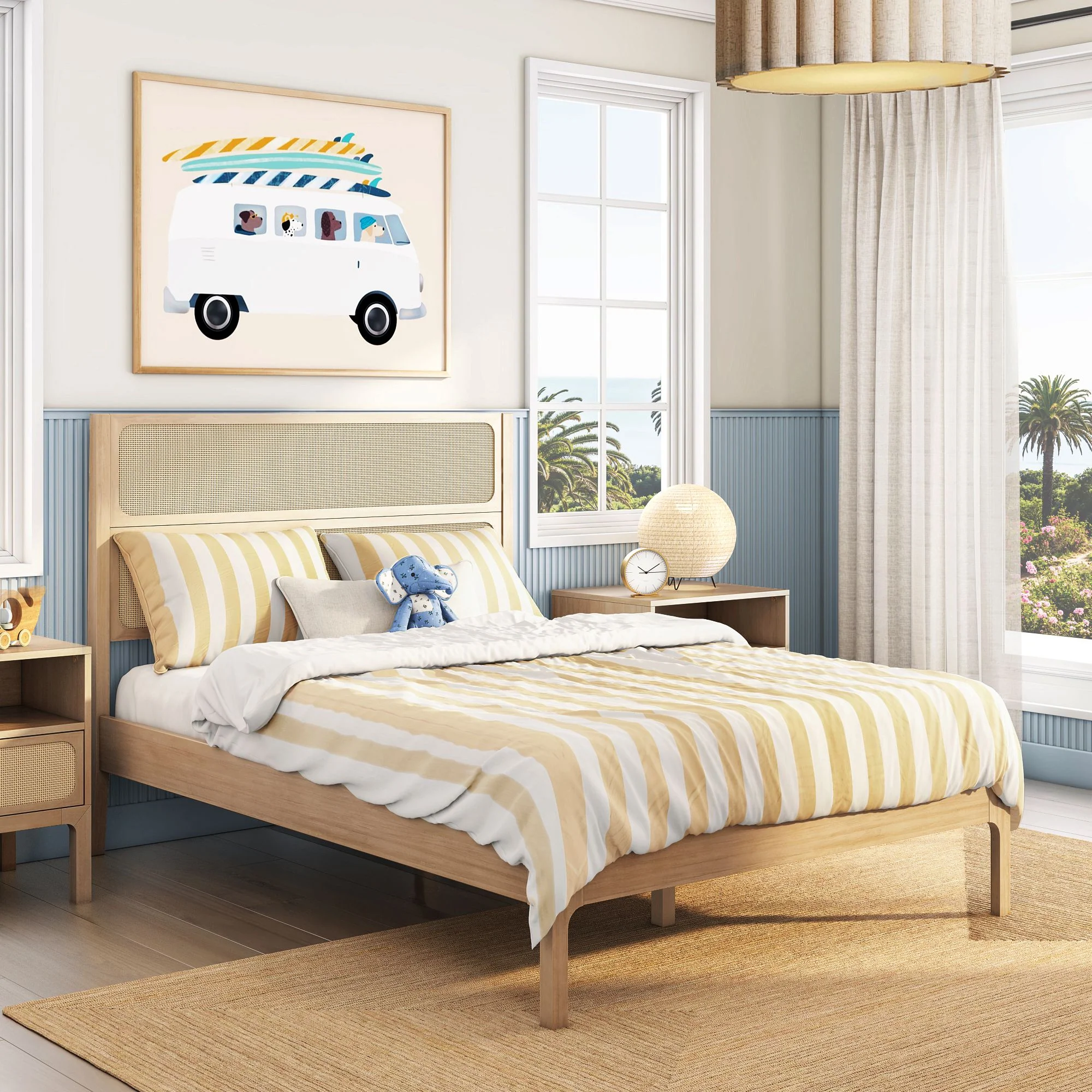 Ellis Full Bed - Image 2