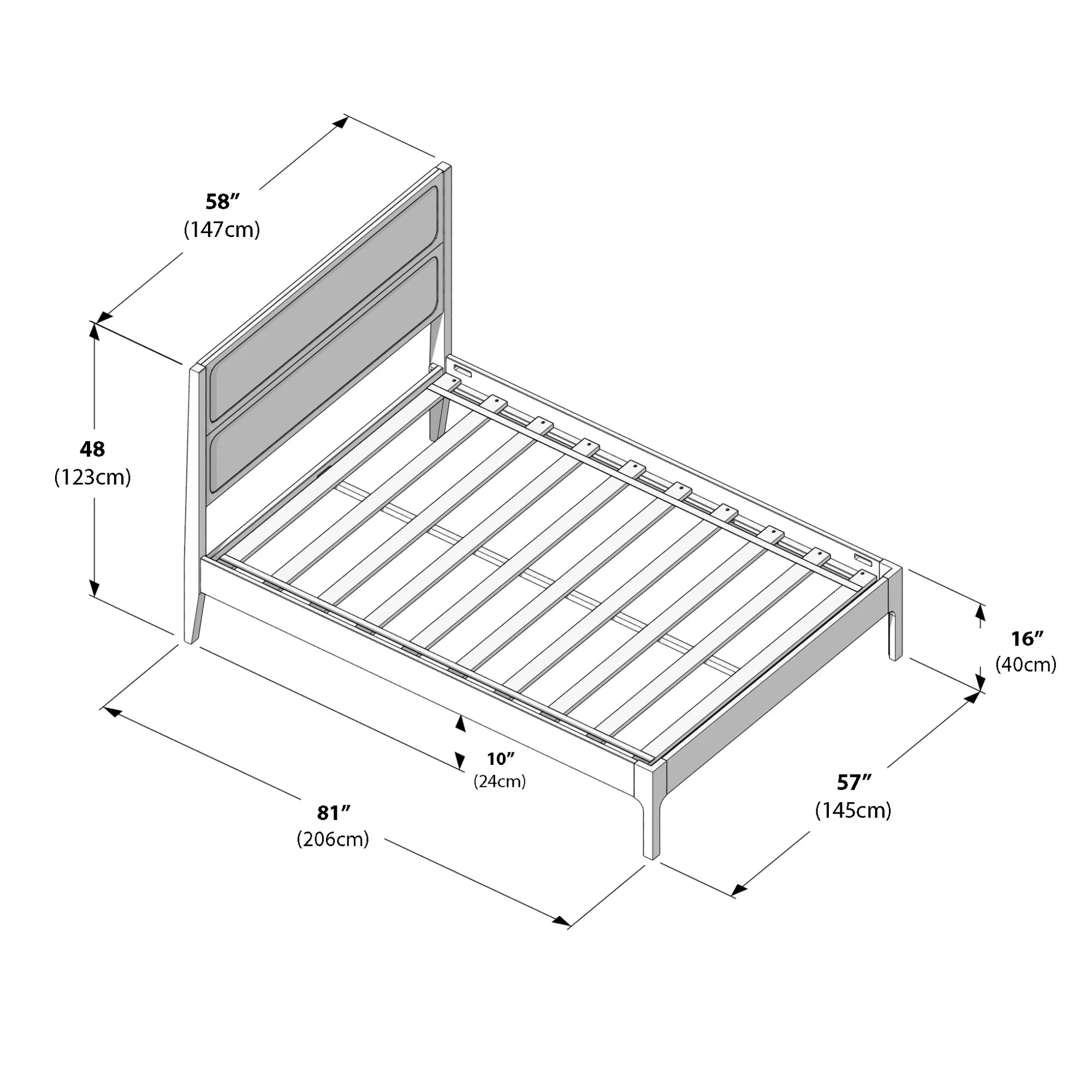 Ellis Full Bed - Image 12