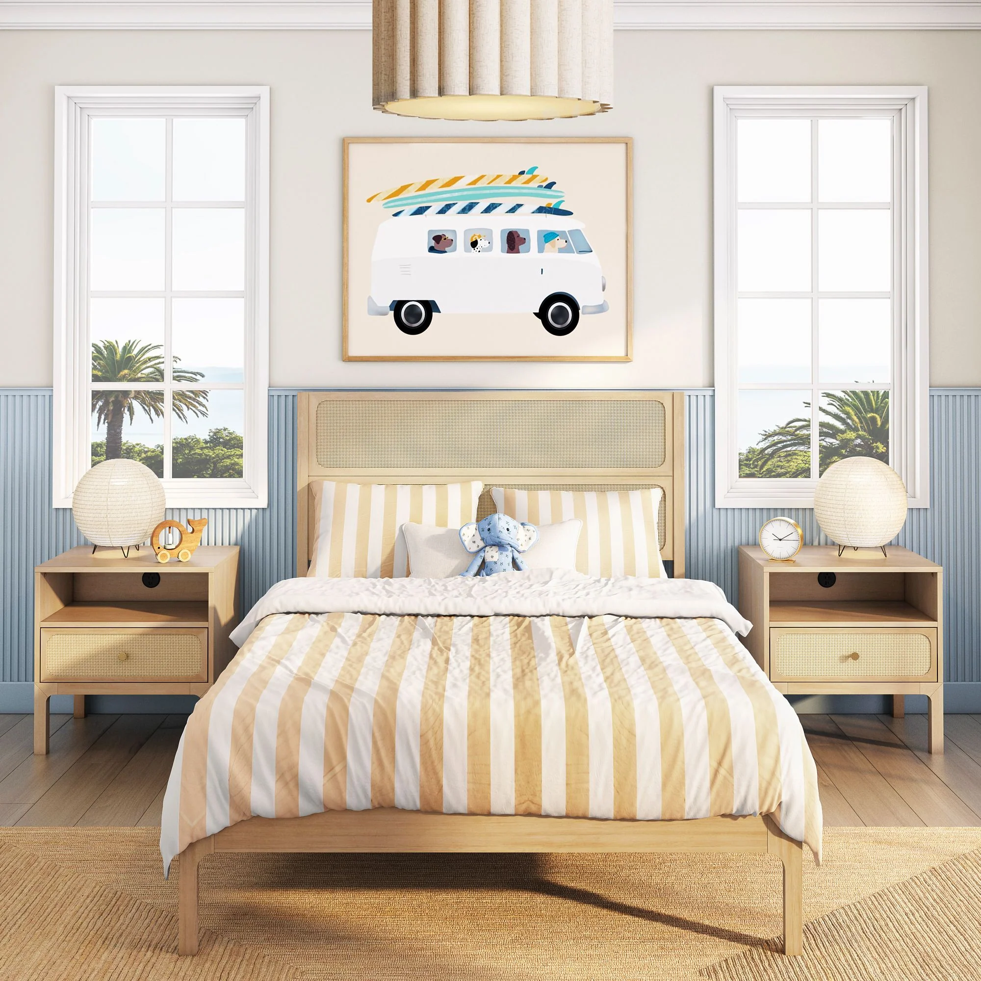 Ellis Full Bed - Image 4
