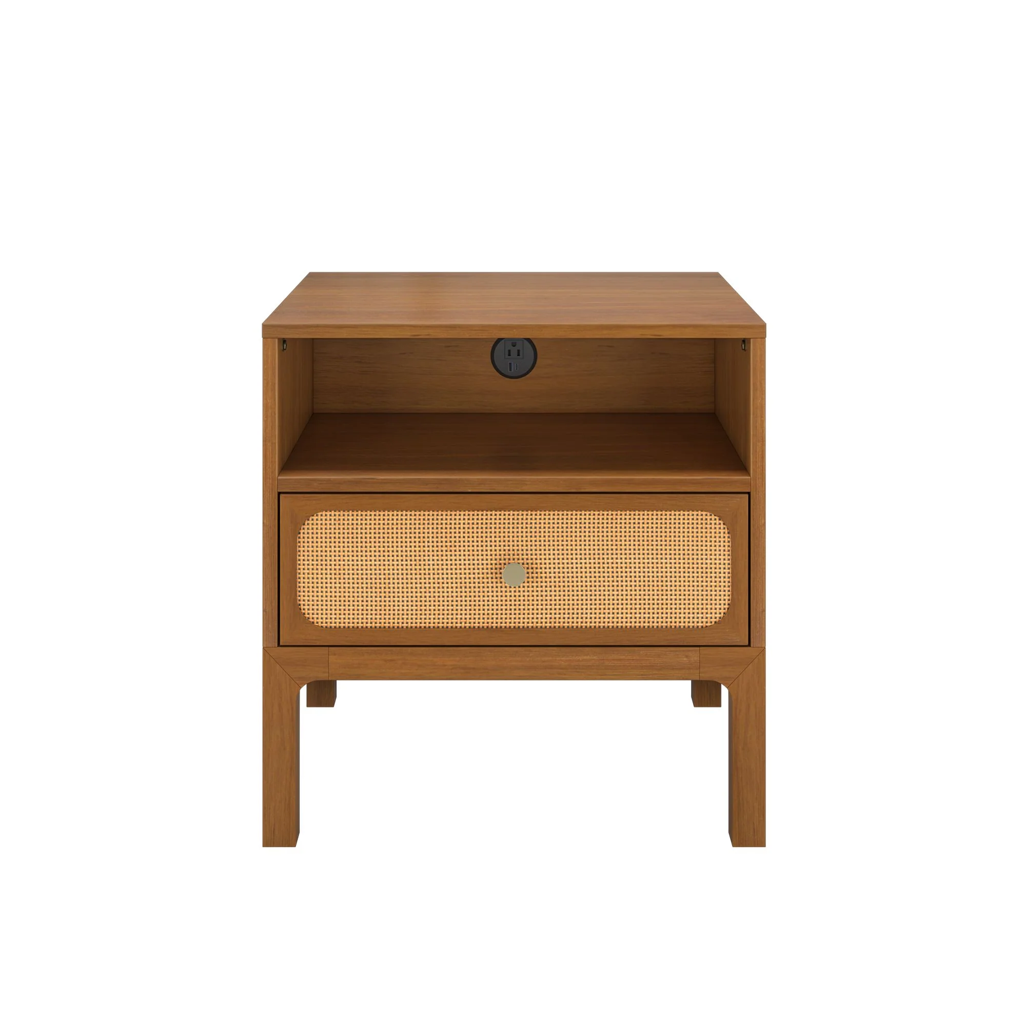 Ellis Nightstand With Charging Station - Image 10