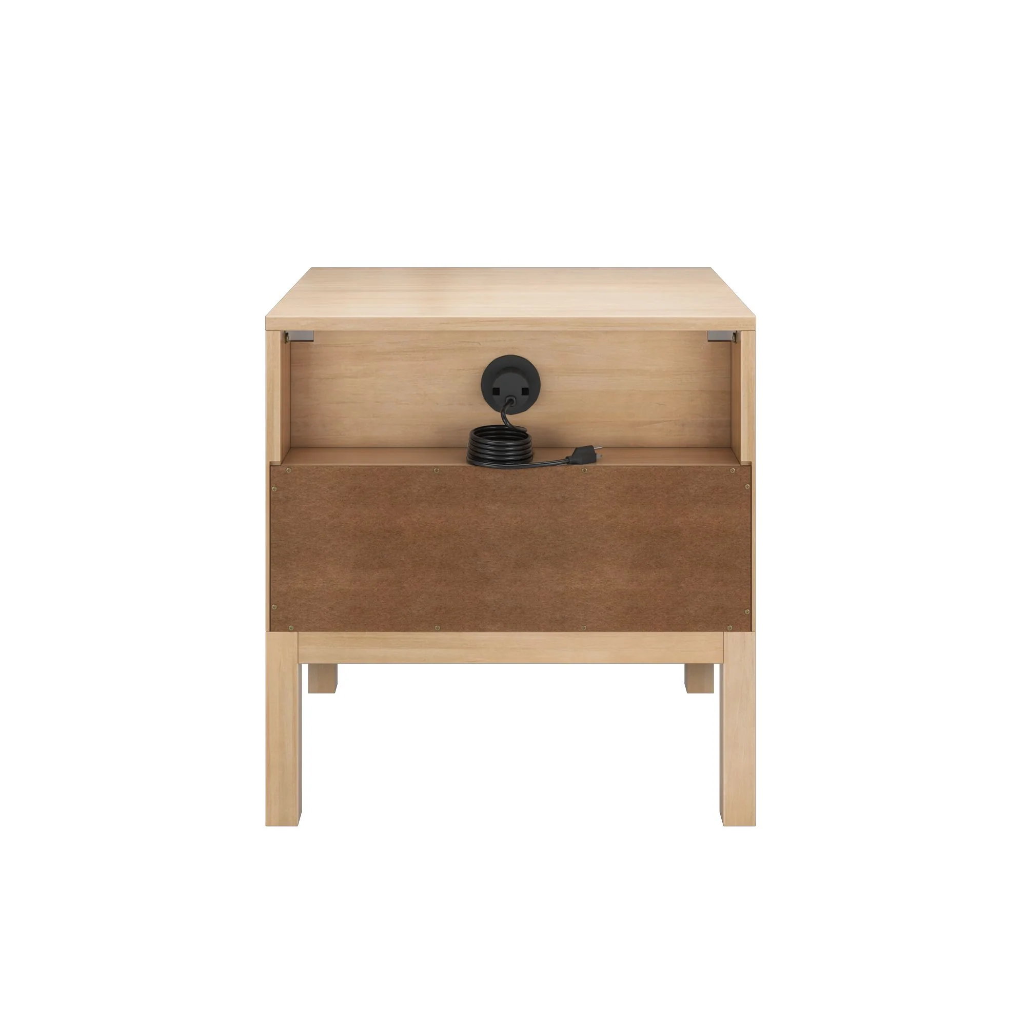 Ellis Nightstand With Charging Station - Image 13