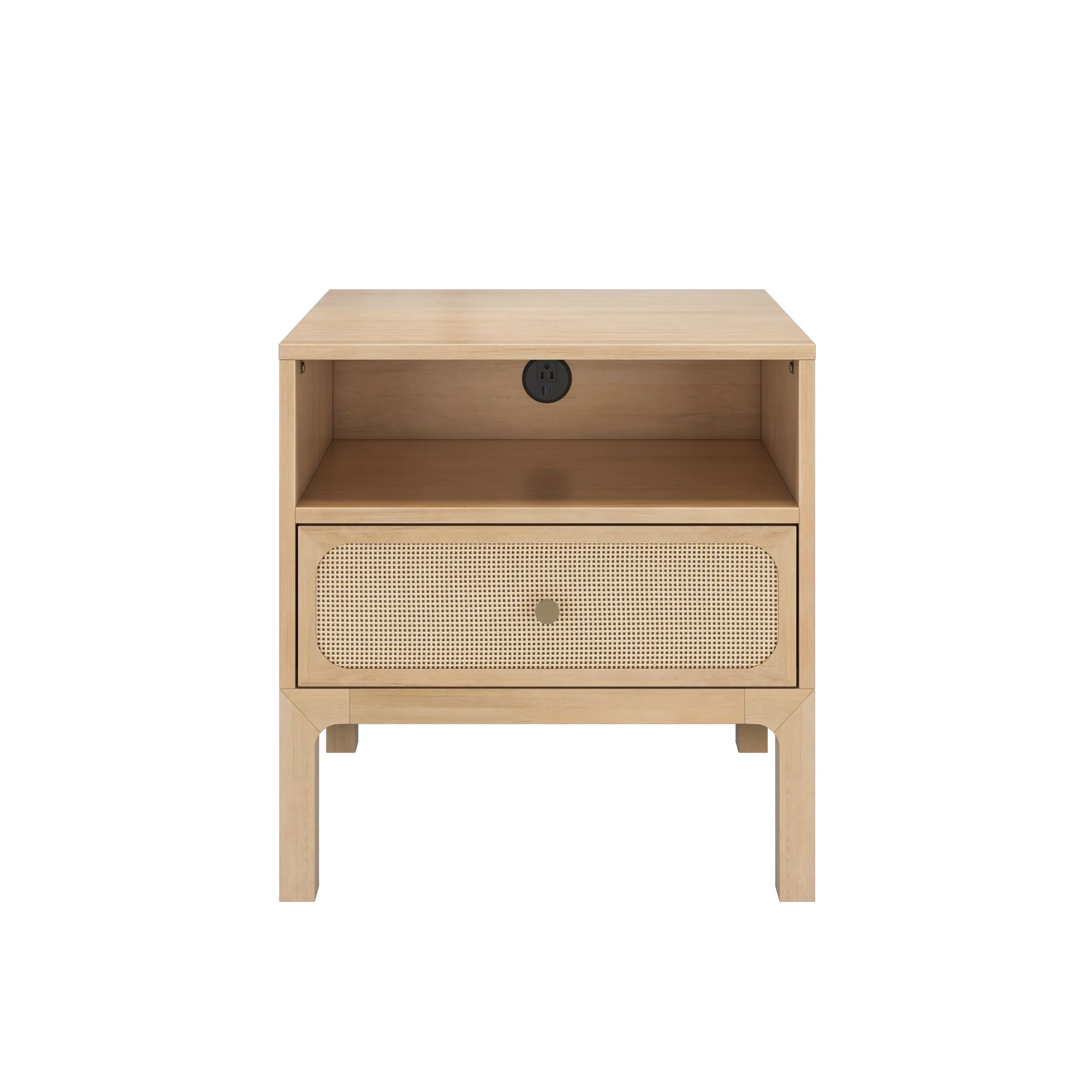 Ellis Nightstand With Charging Station - Image 9