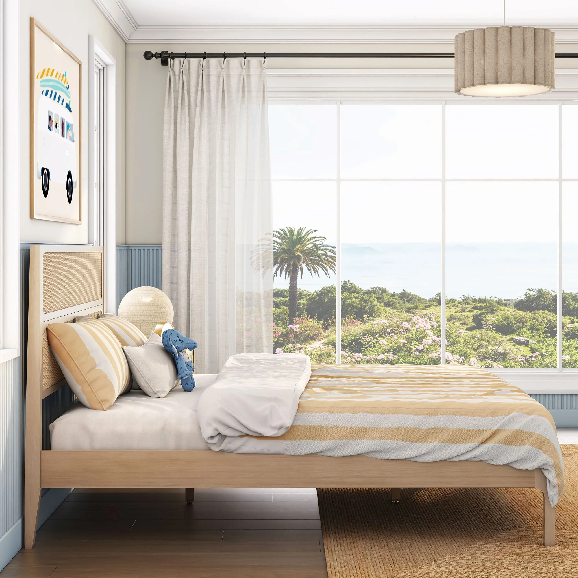 Ellis Queen Bed - Image 10