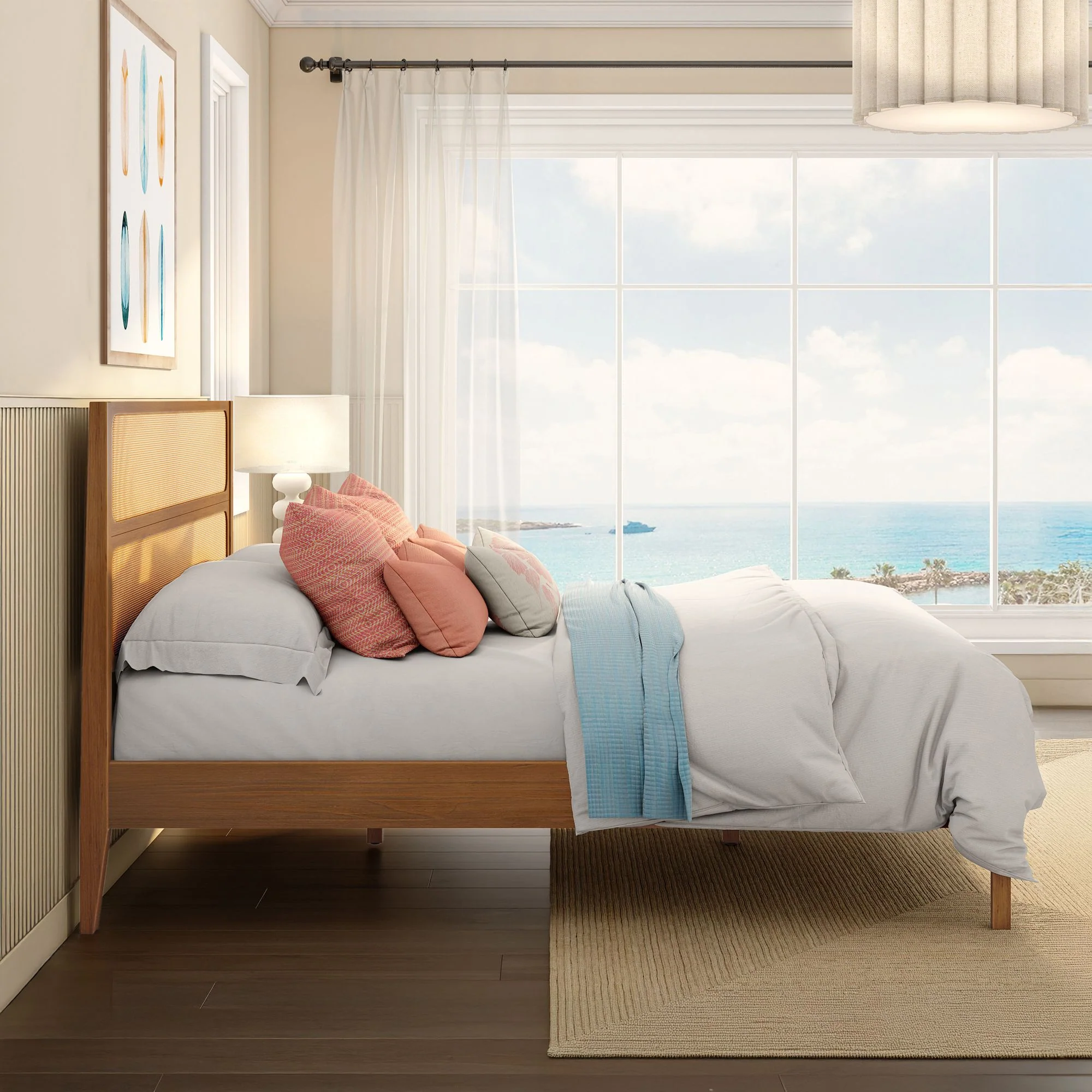 Ellis Queen Bed - Image 9
