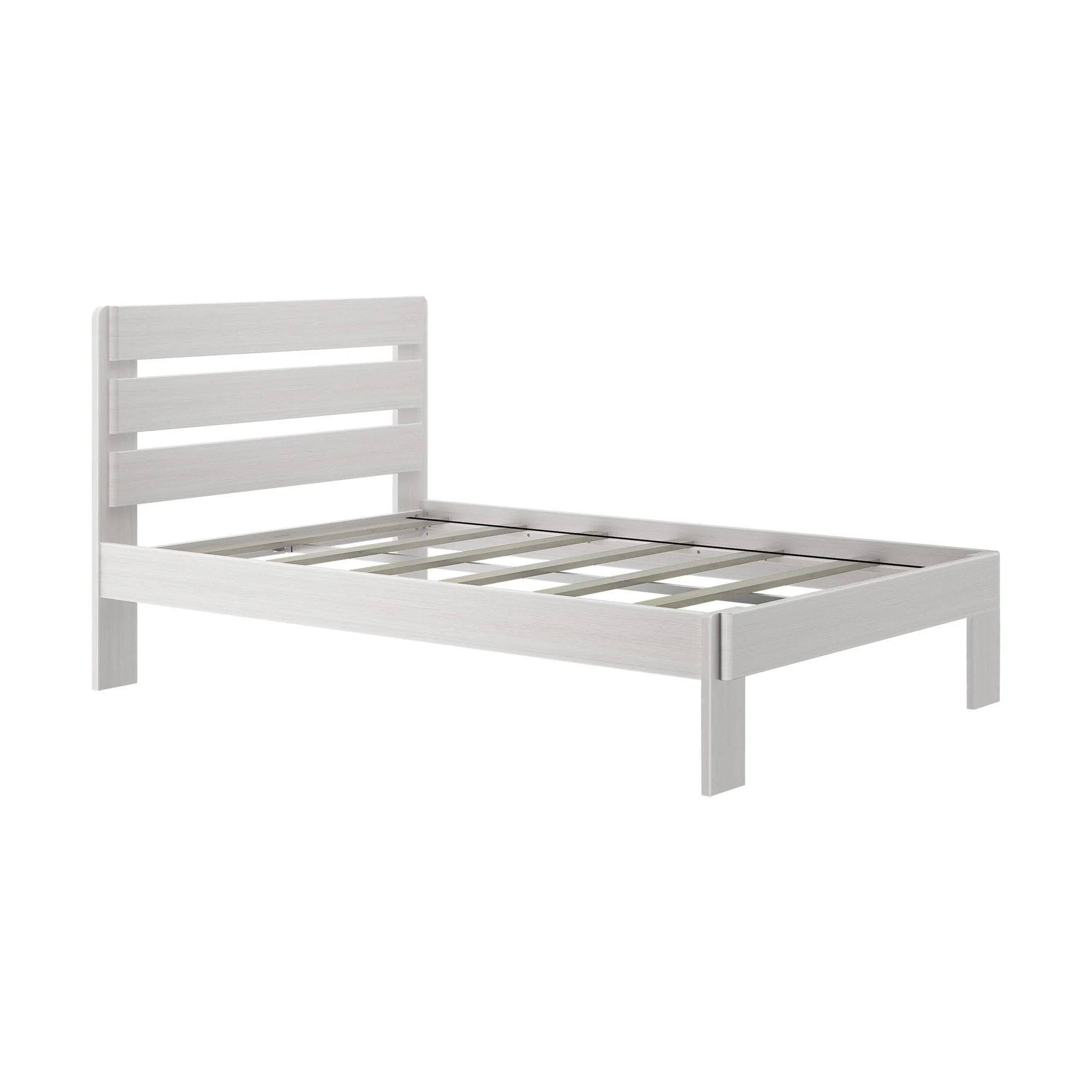 Modern Farmhouse Full Plank Bed - Image 4