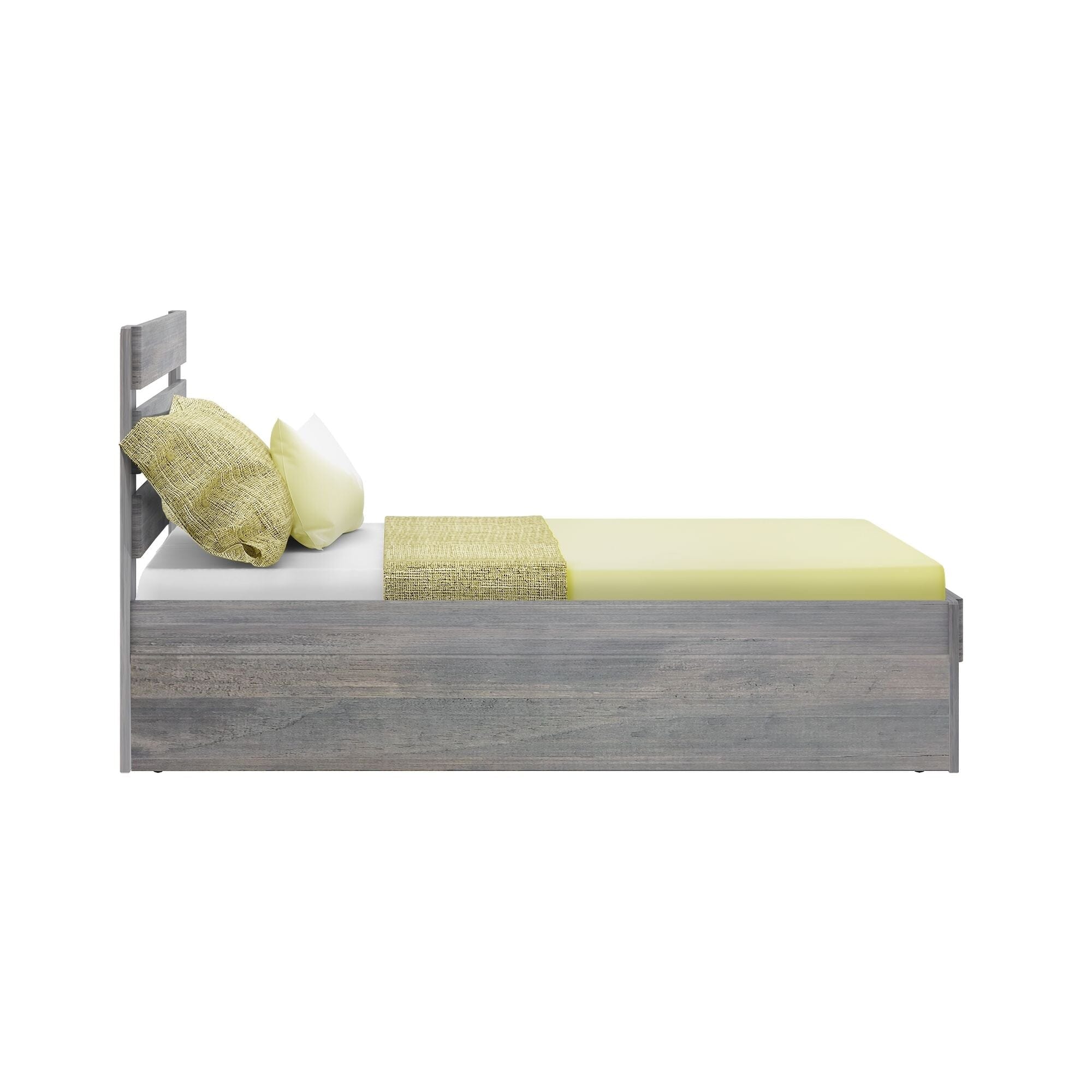 Modern Farmhouse Full Plank Bed With Trundle - Image 6