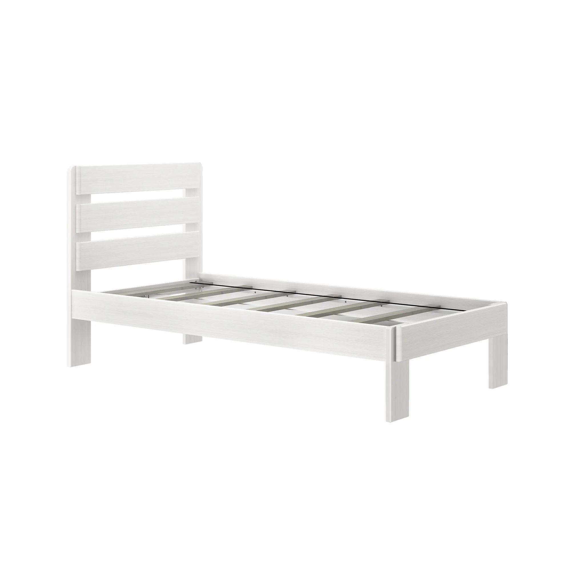 Modern Farmhouse Twin Plank Bed - Image 4