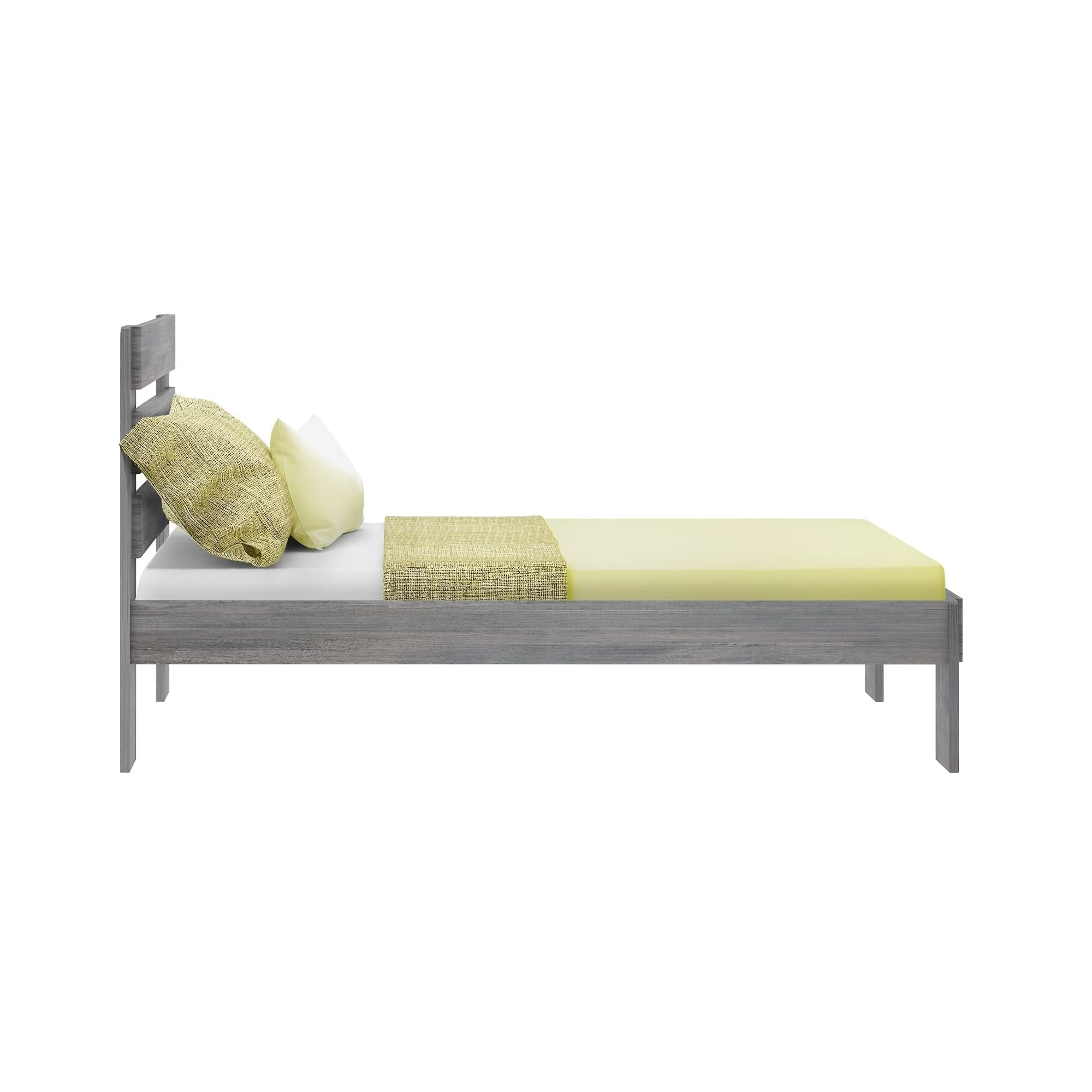 Modern Farmhouse Twin Plank Bed - Image 7