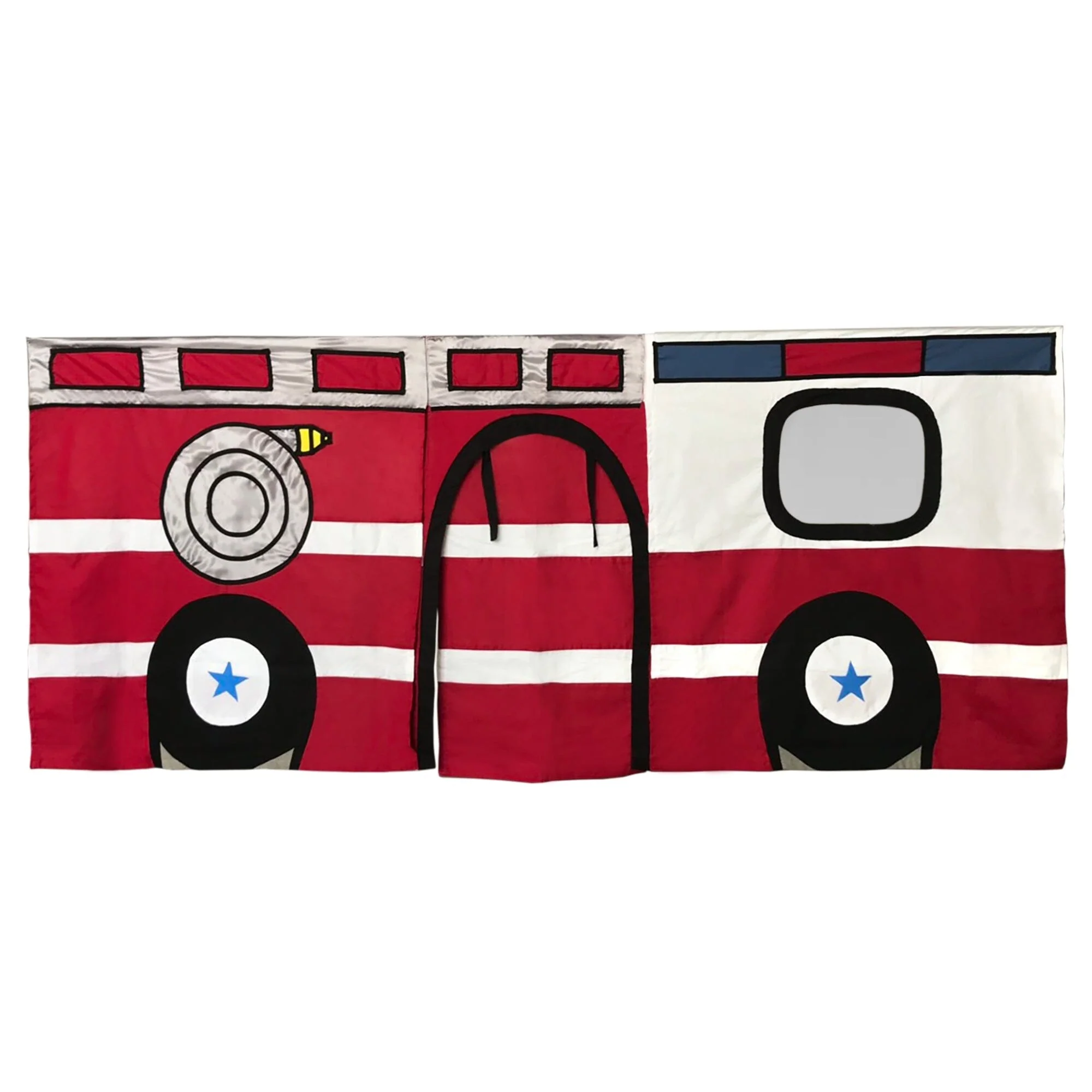 Firetruck Curtain - Image 3