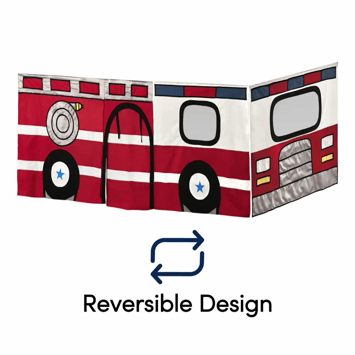 Firetruck Curtain - Image 5
