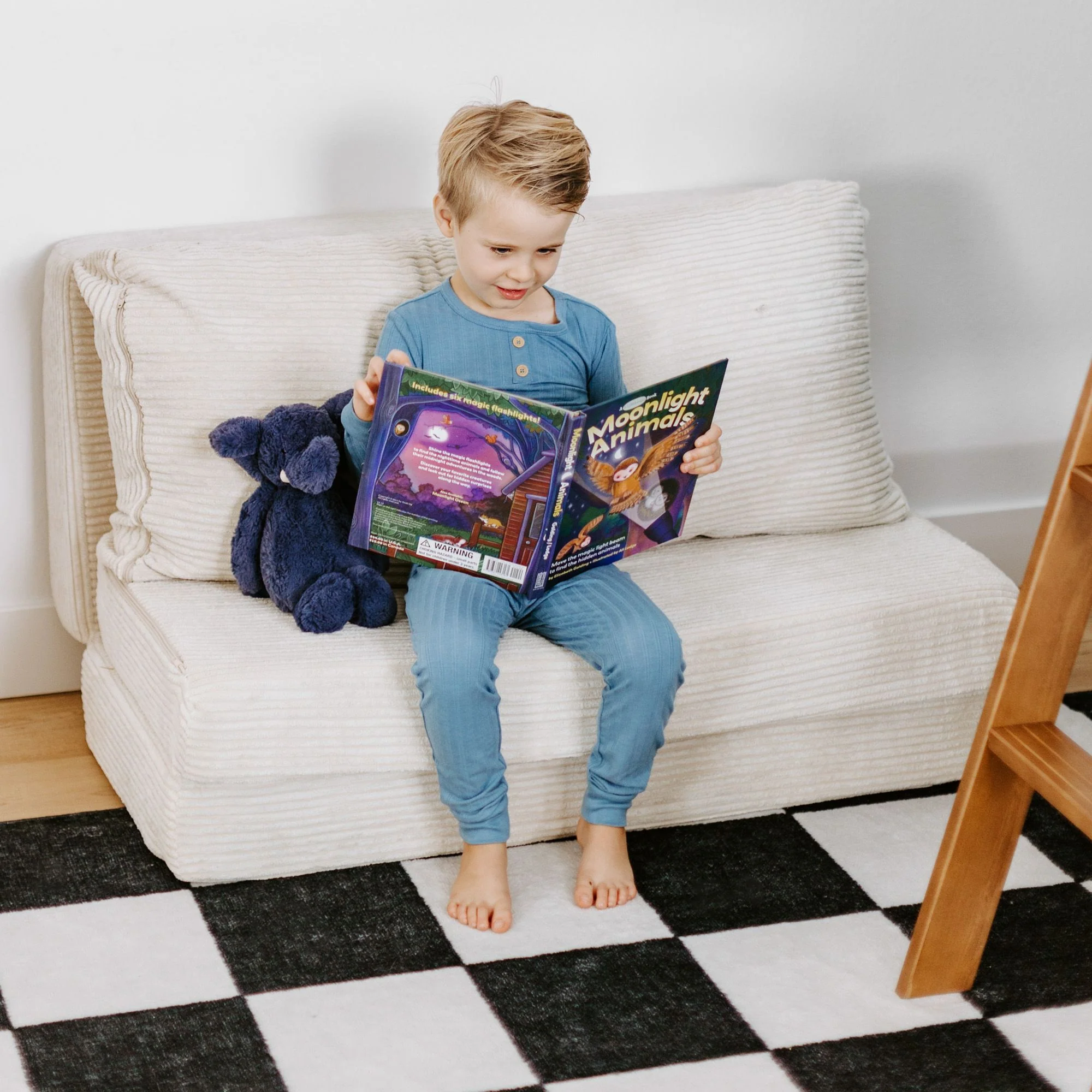 Fold 'n Fun Lounger - Image 11