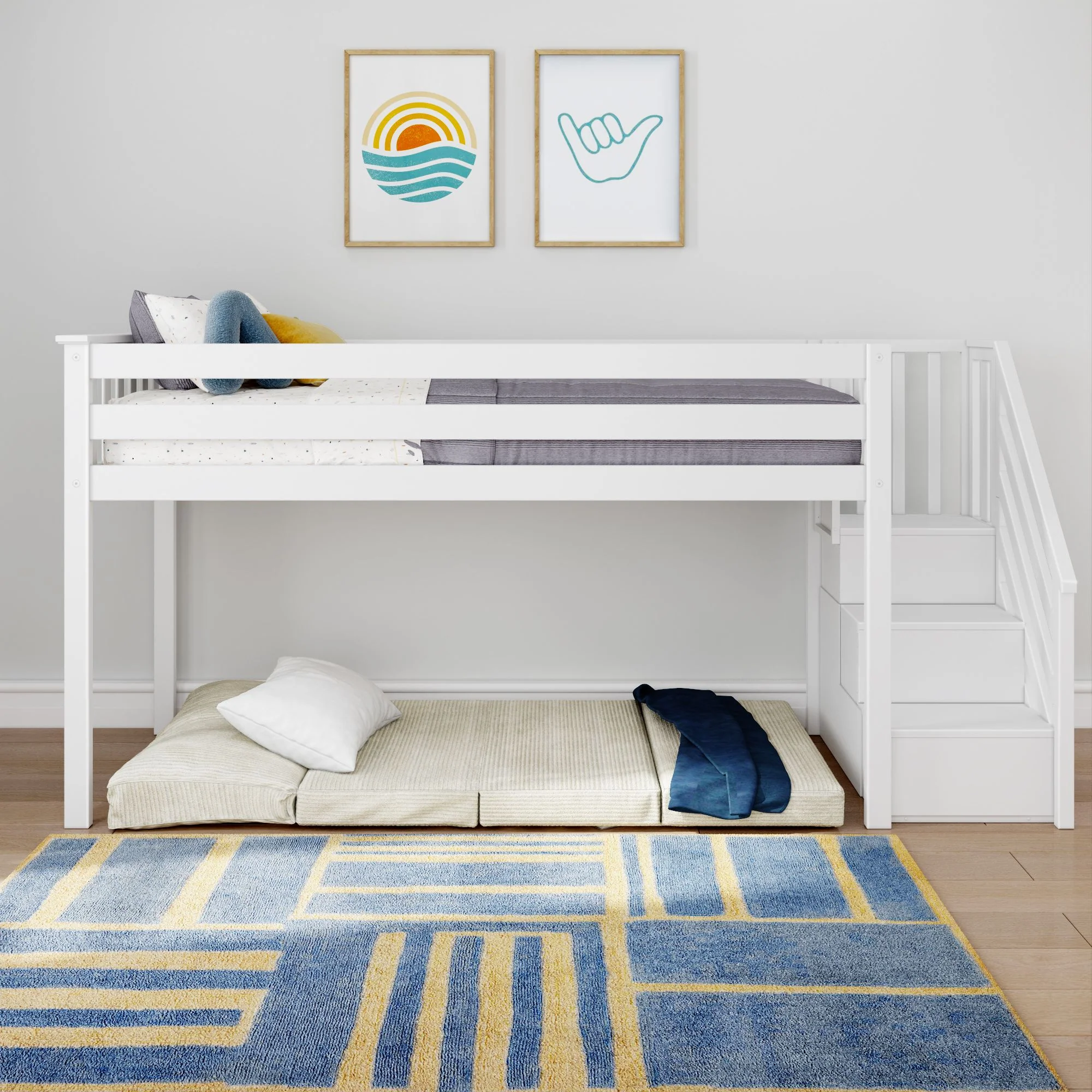 Fold 'n Fun Lounger - Image 8