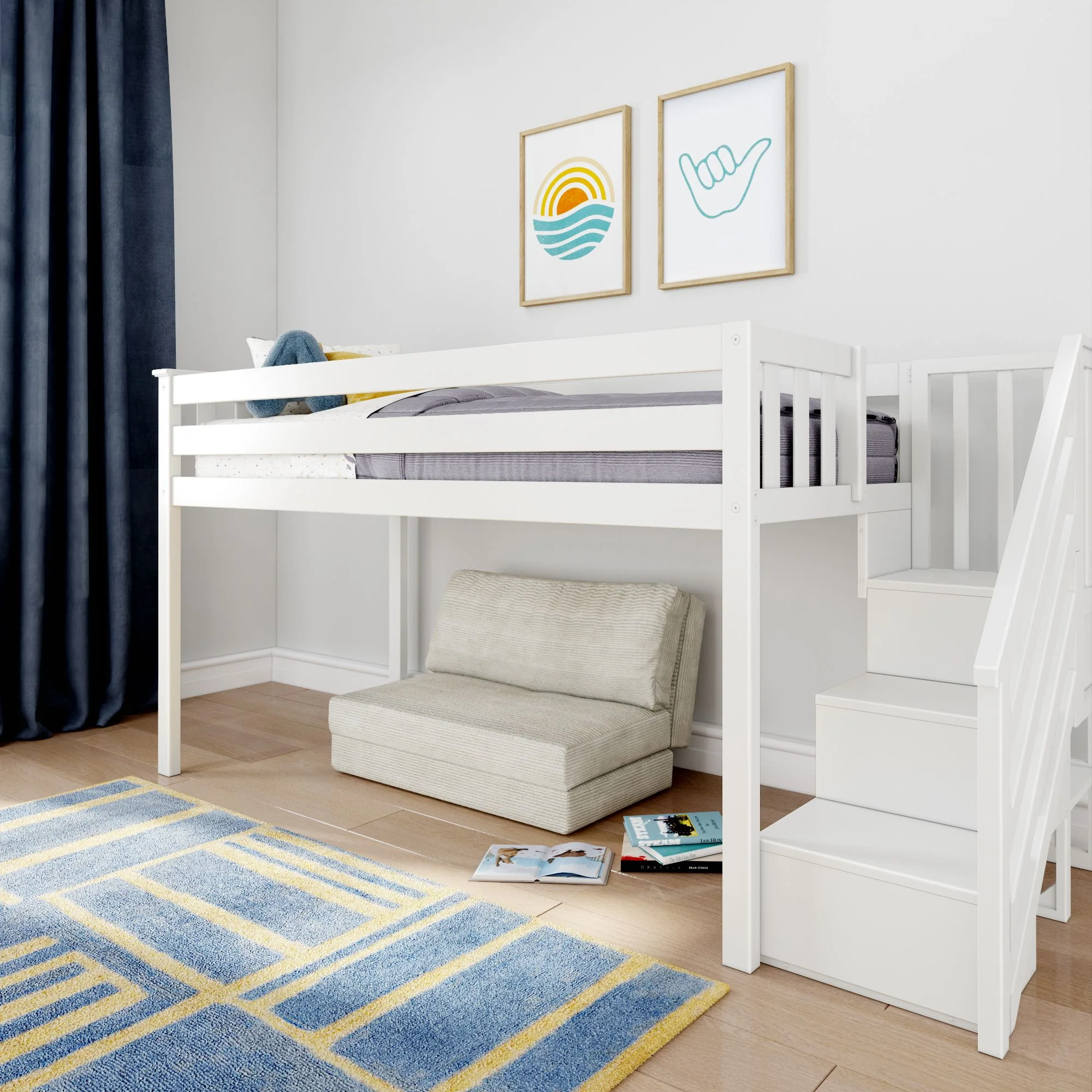 Fold 'n Fun Lounger - Image 9