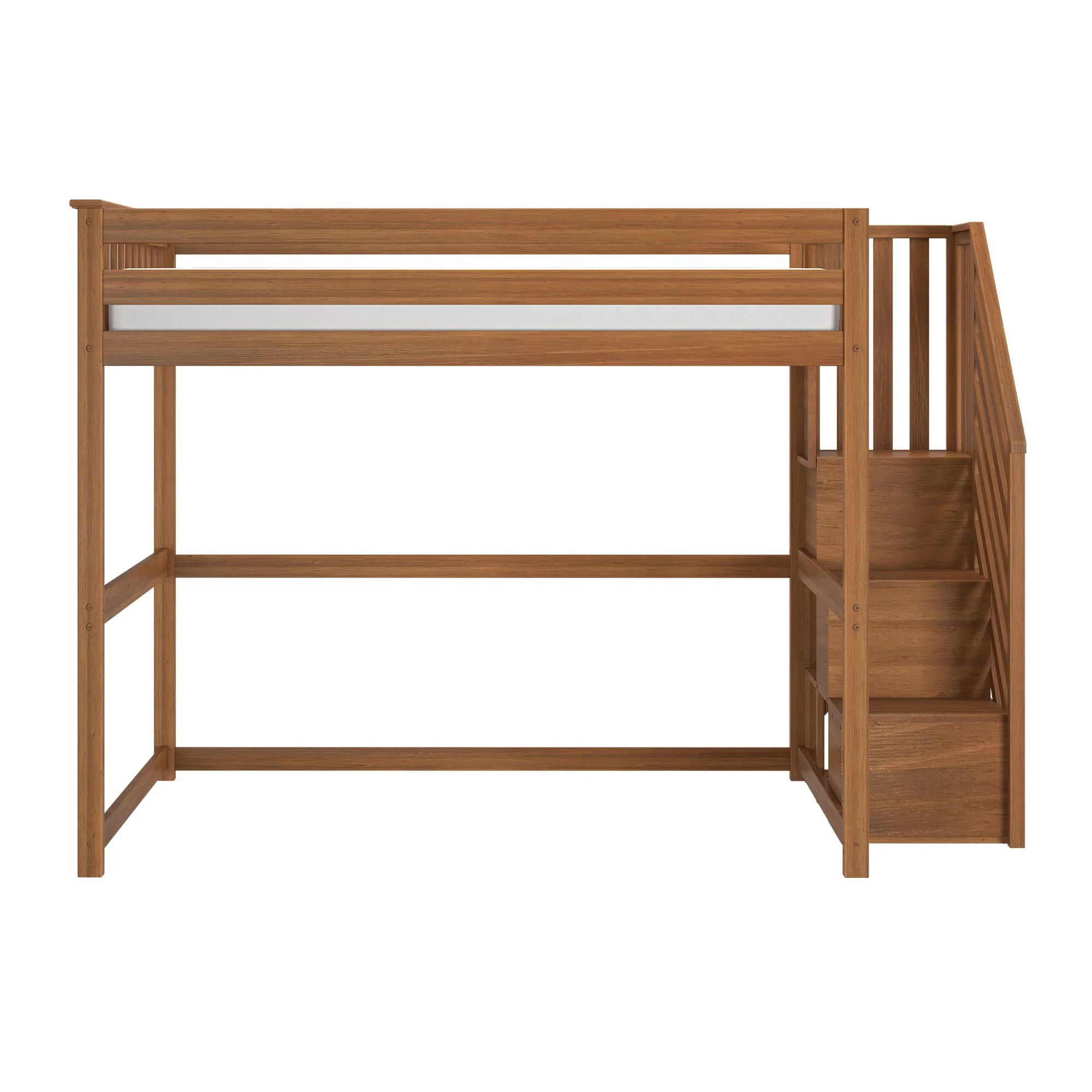 Full Loft Bed With Stairs - Image 11