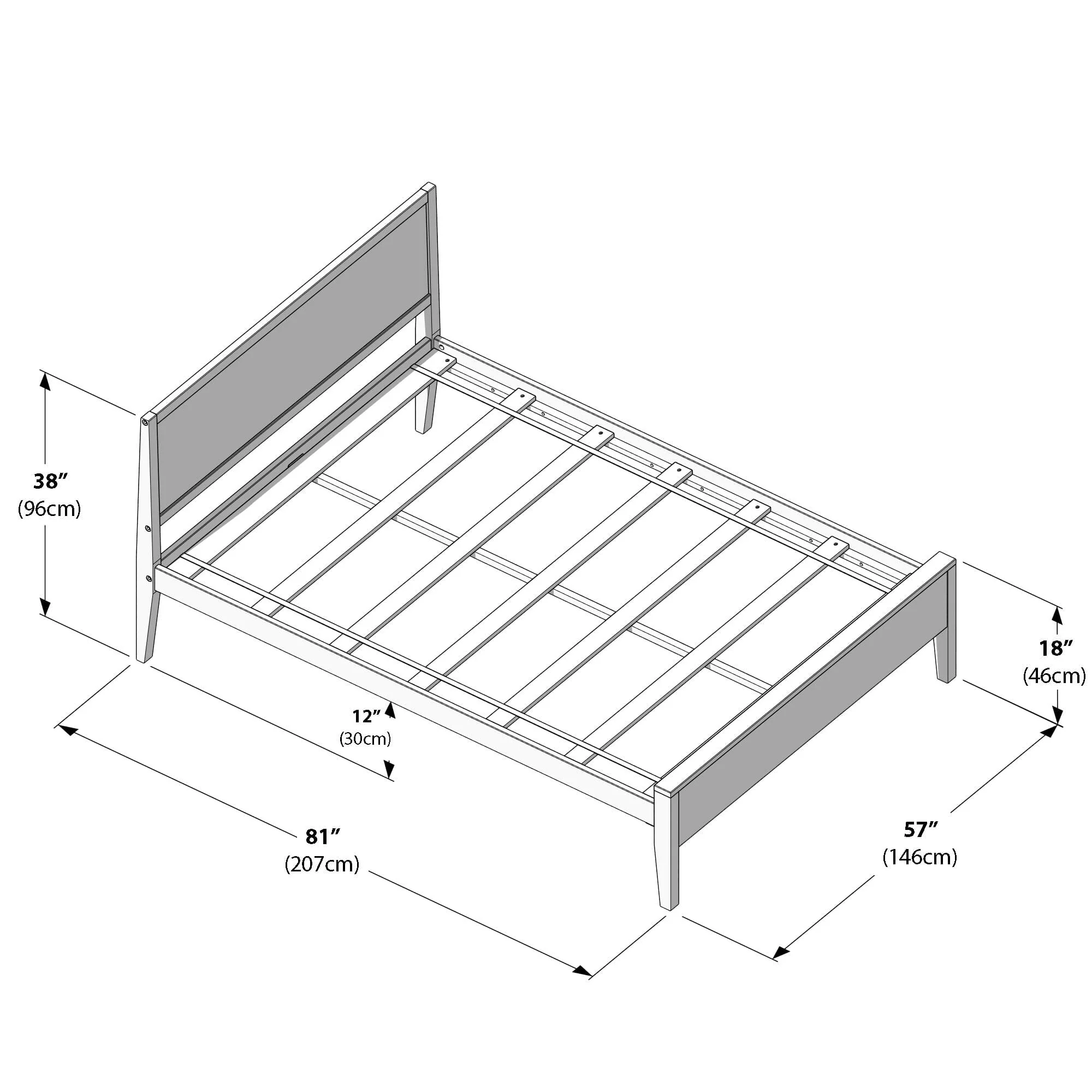 Full Panel Bed - Image 20