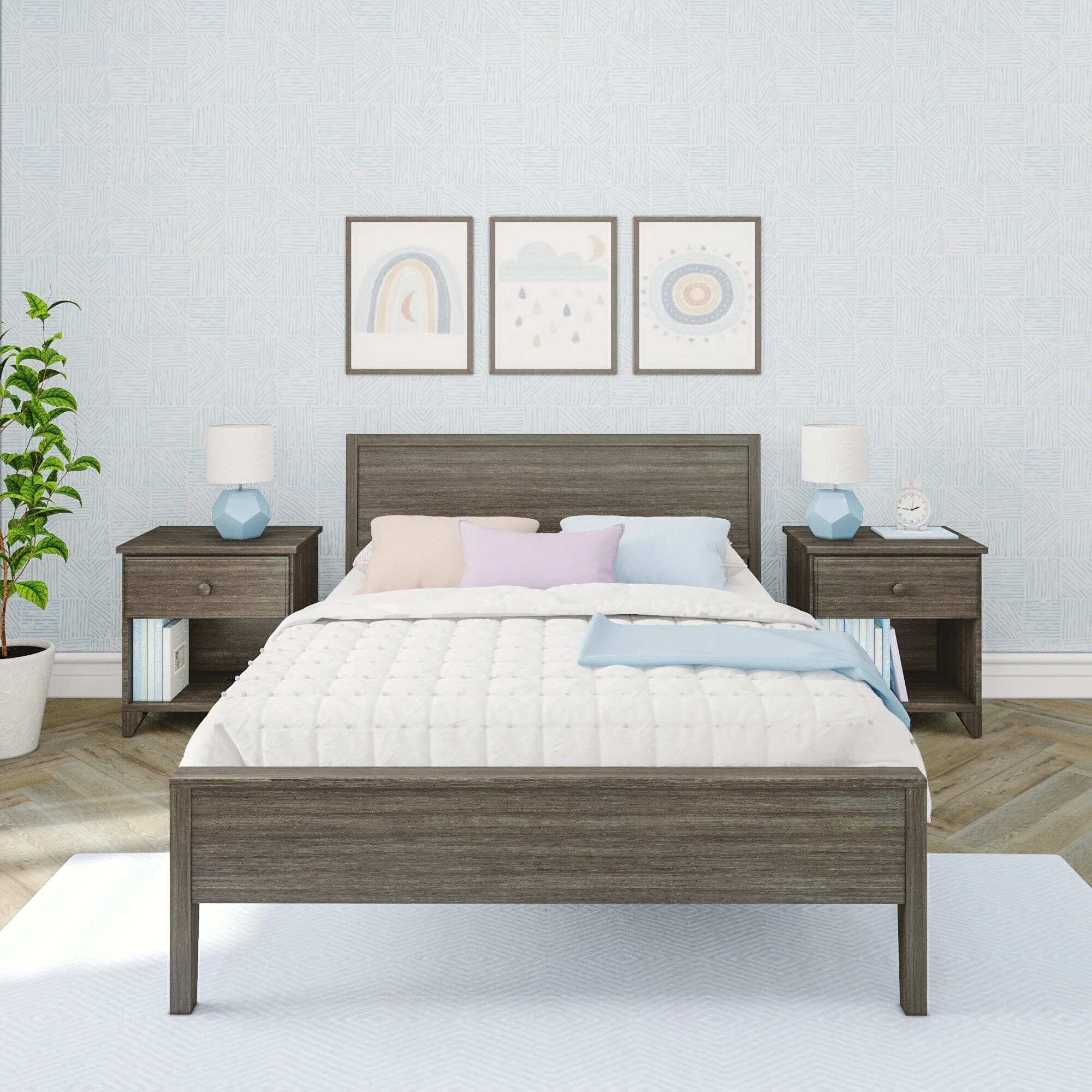 Full Panel Bed - Image 6