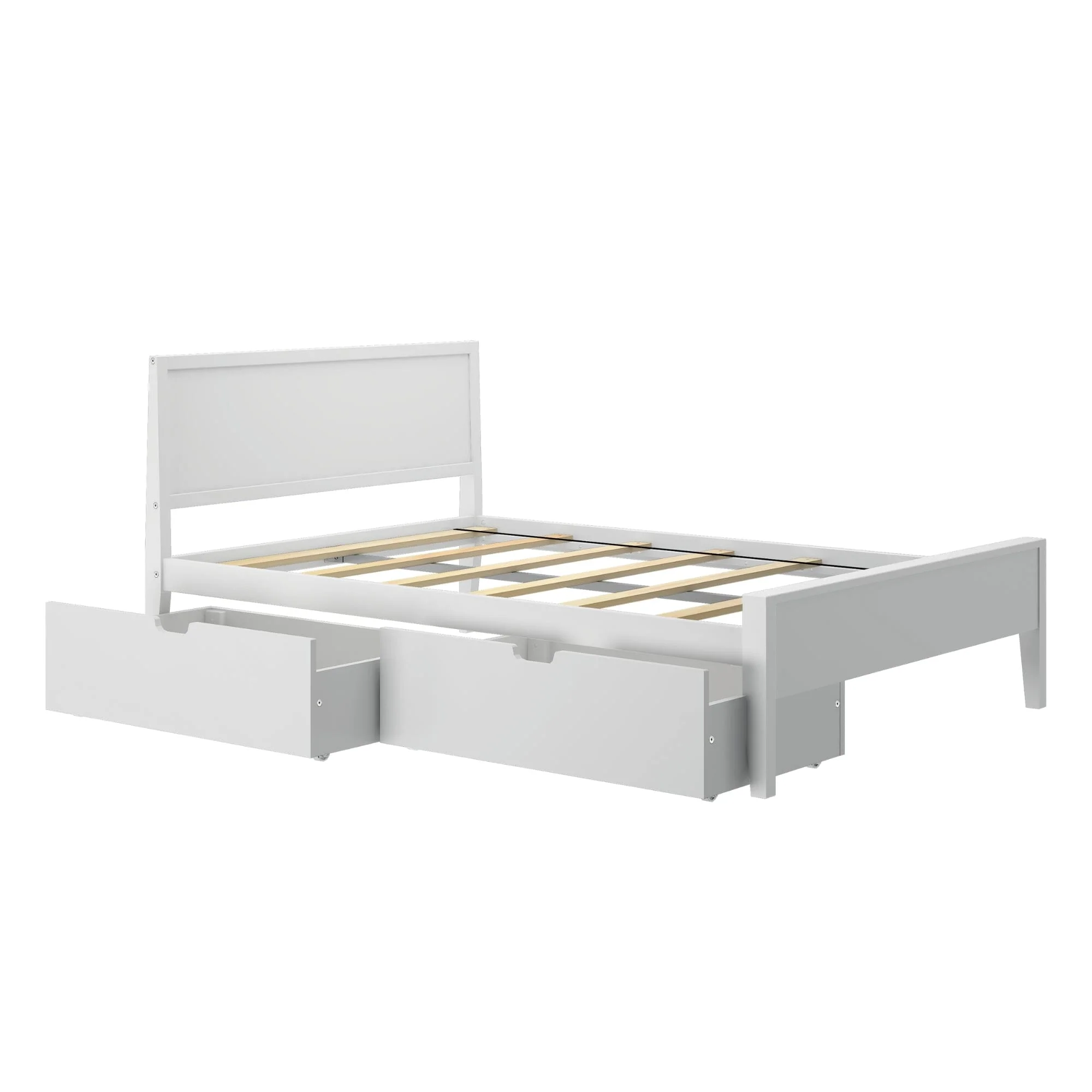 Full Panel Bed With Storage Drawers - Image 7