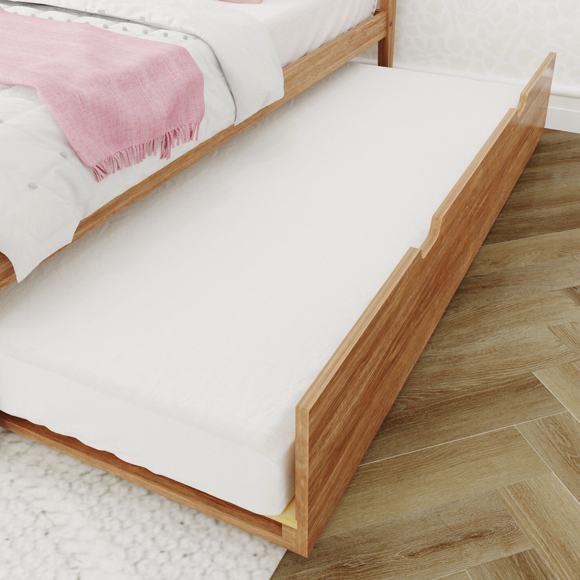 Full Panel Bed With Trundle - Image 15