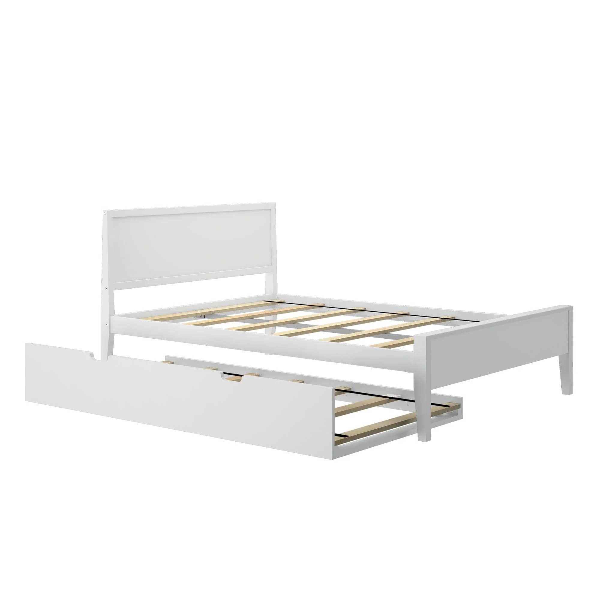 Full Panel Bed With Trundle - Image 7