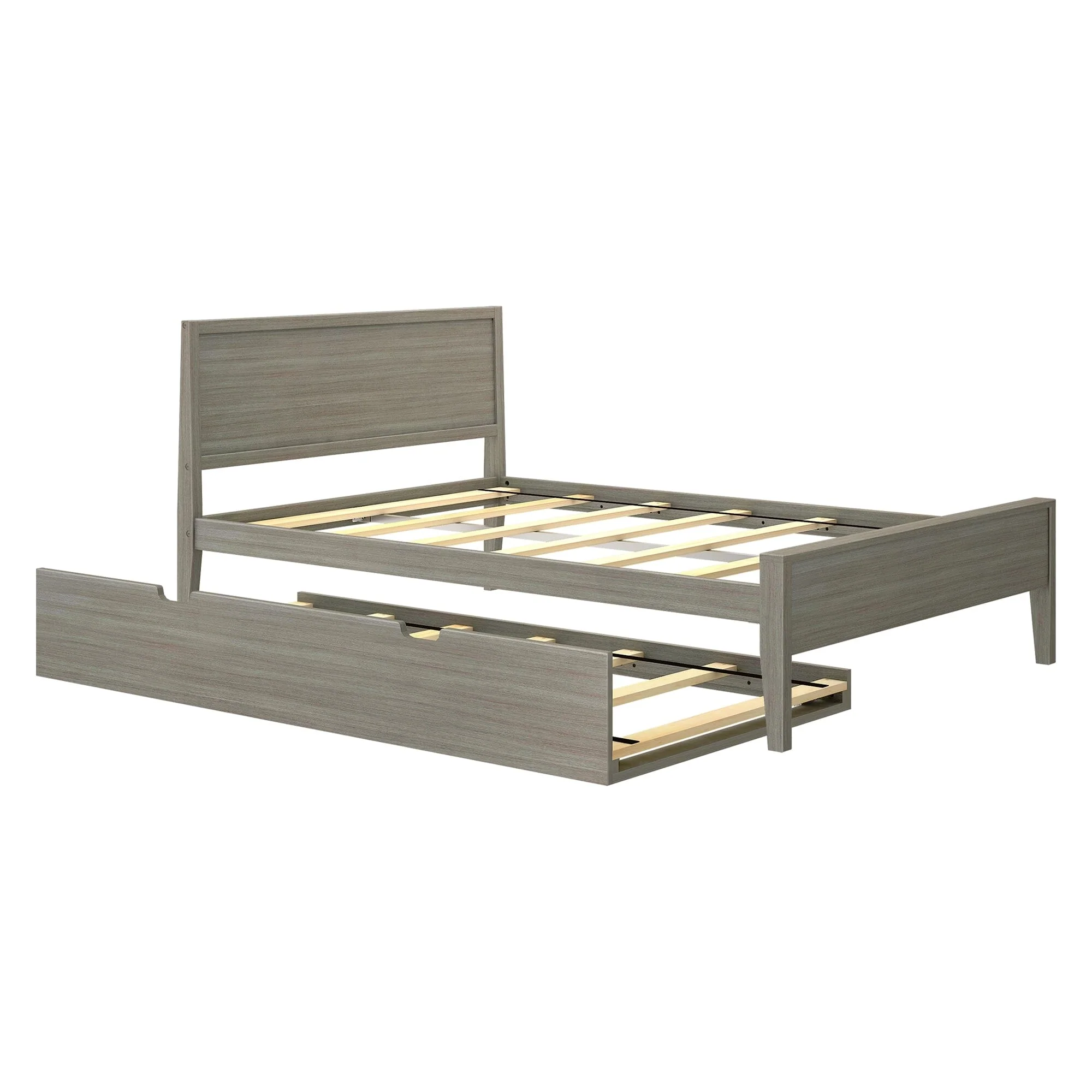 Full Panel Bed With Trundle - Image 8