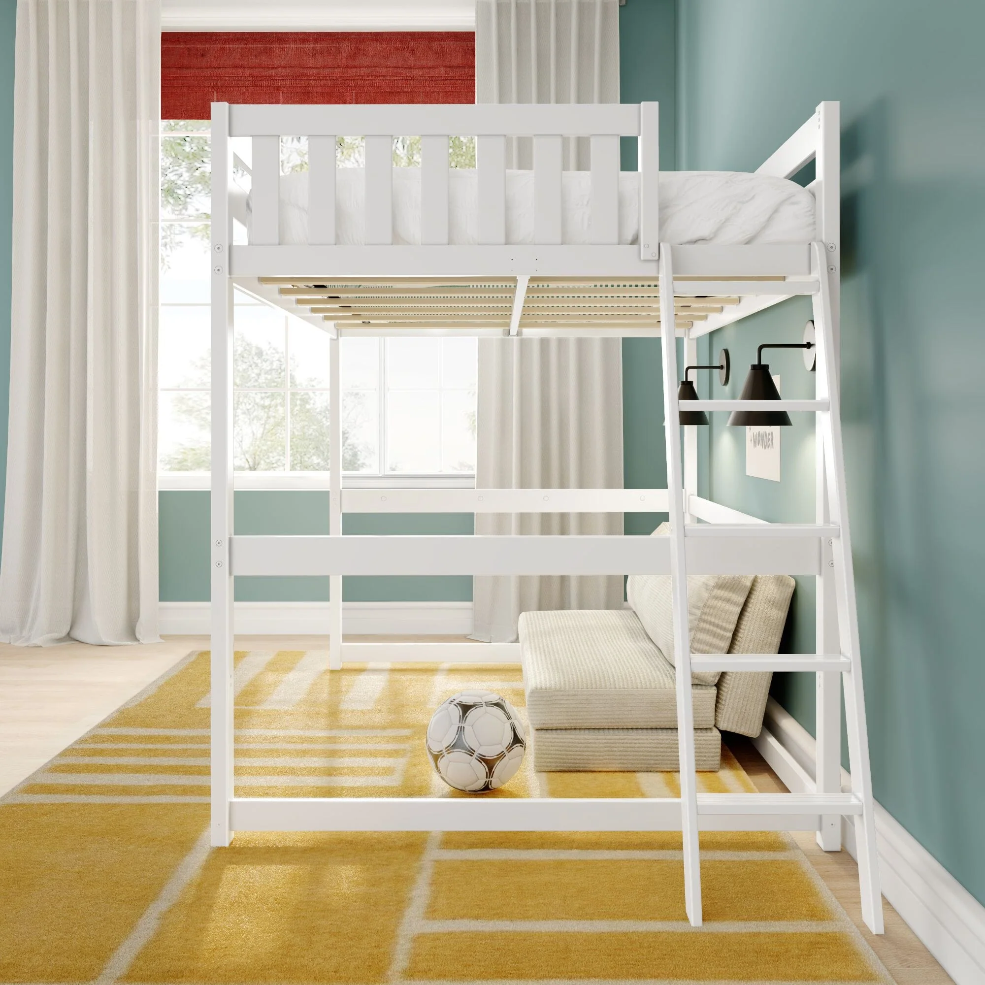 Full Loft Bed - Image 14