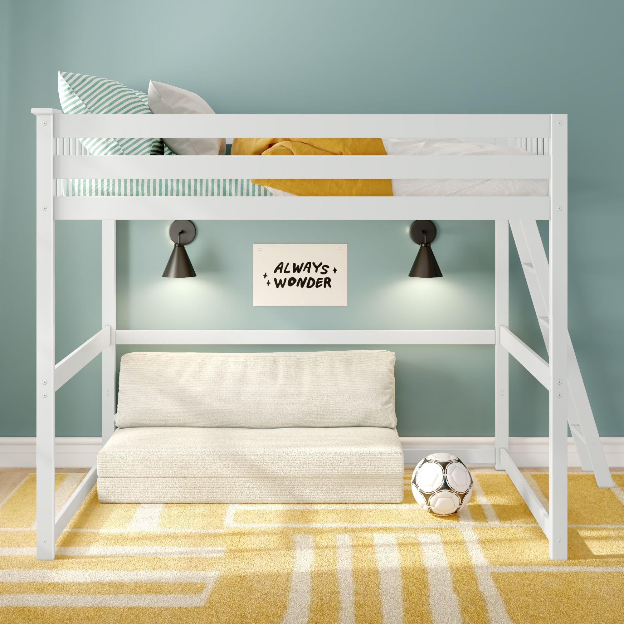 Full Loft Bed - Image 6