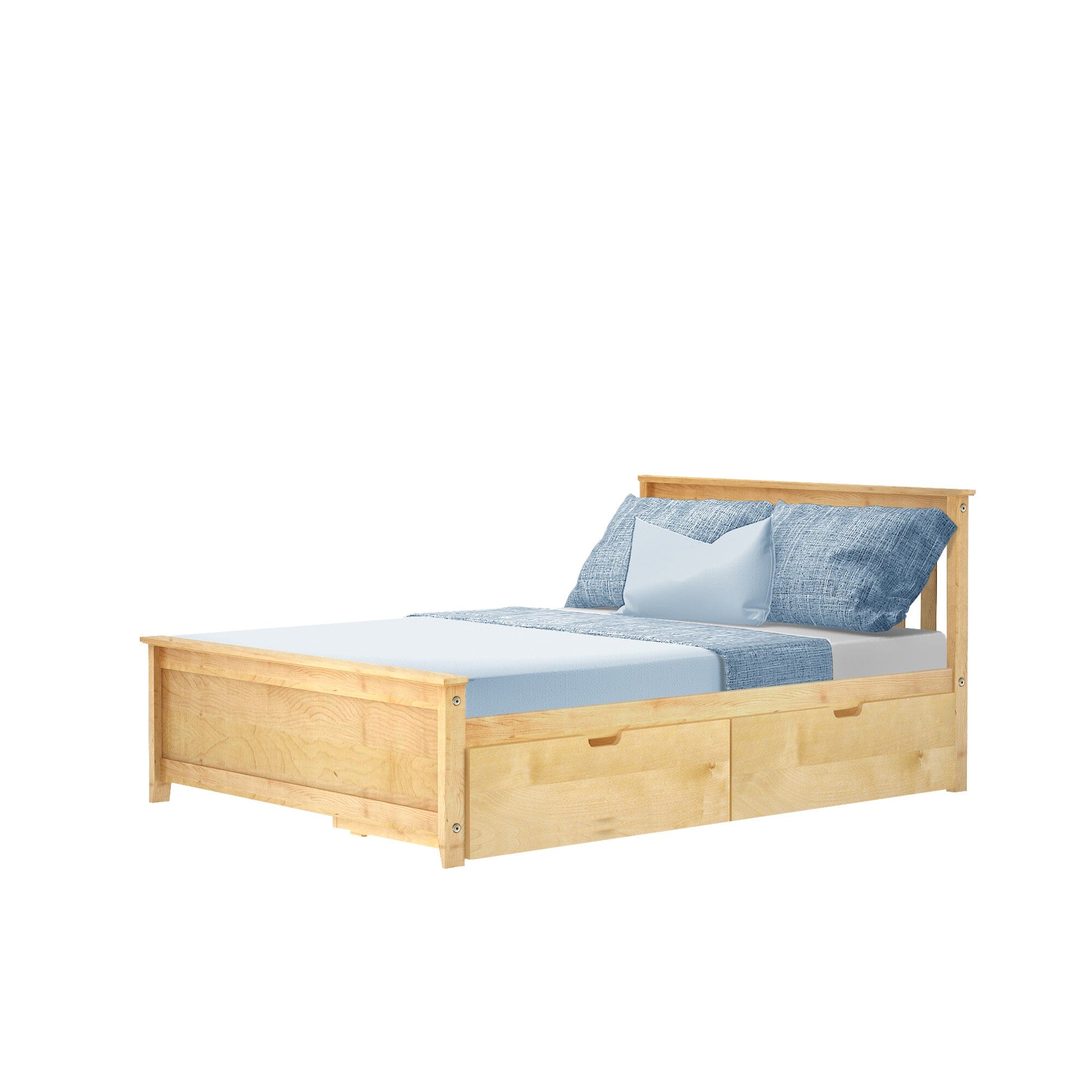 Full Slatted Bed With Storage Drawers - Image 14