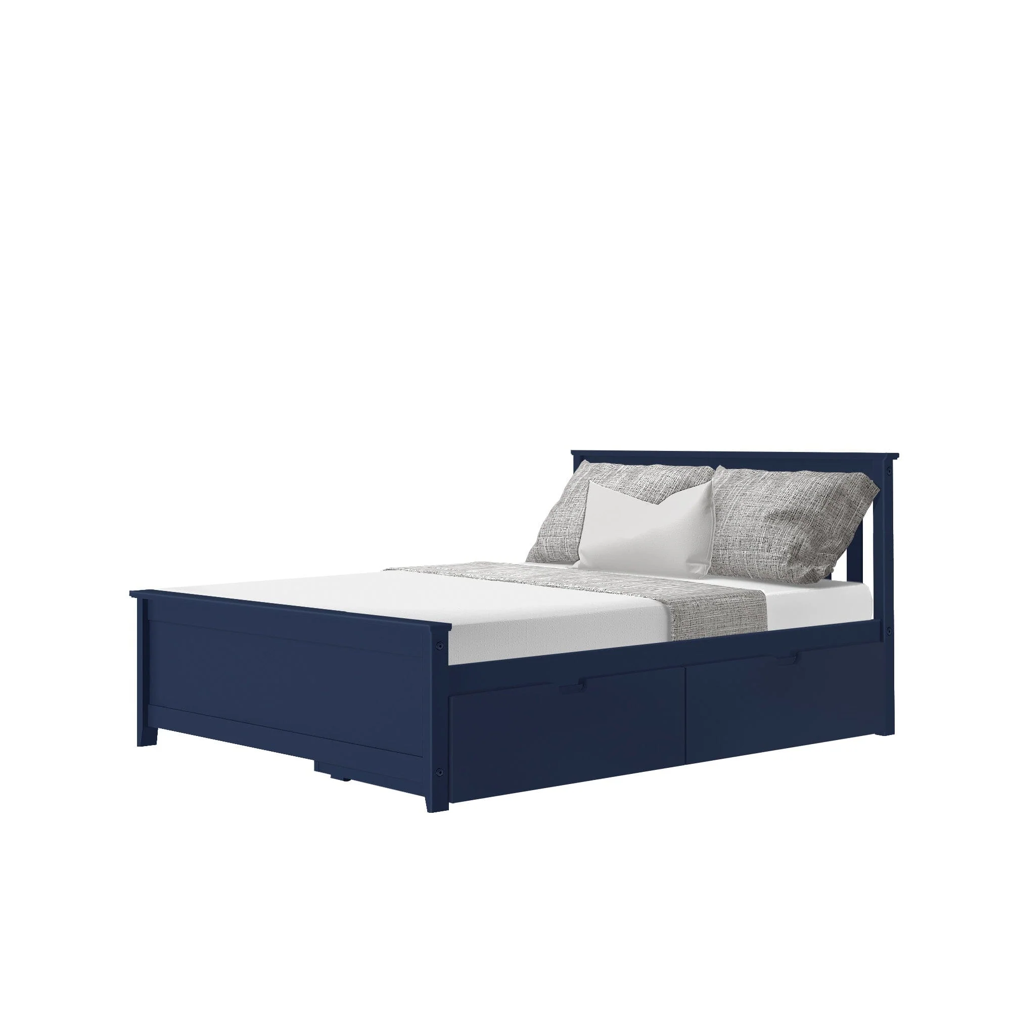 Full Slatted Bed With Storage Drawers - Image 15