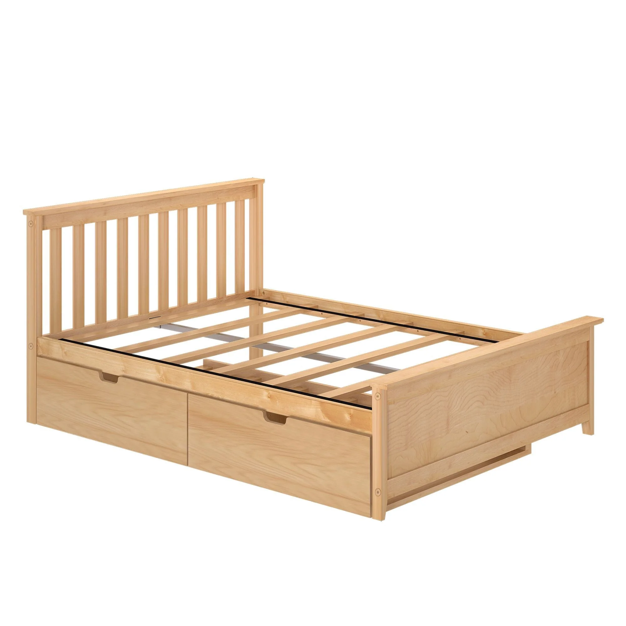 Full Slatted Bed With Storage Drawers - Image 20