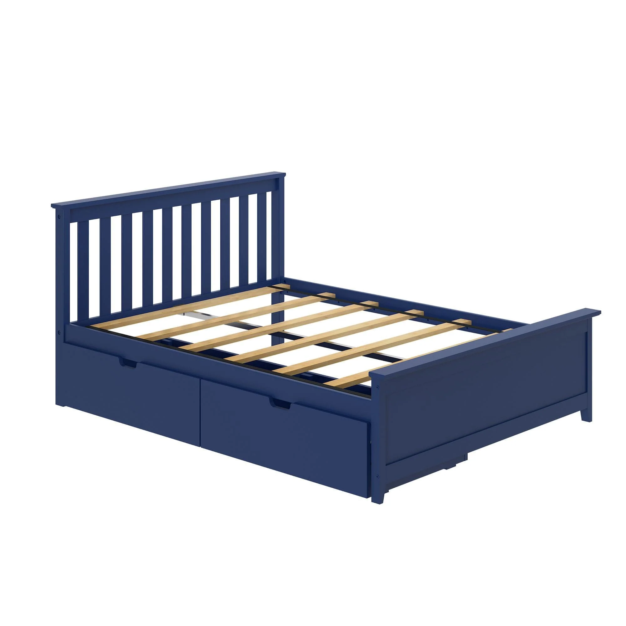 Full Slatted Bed With Storage Drawers - Image 21