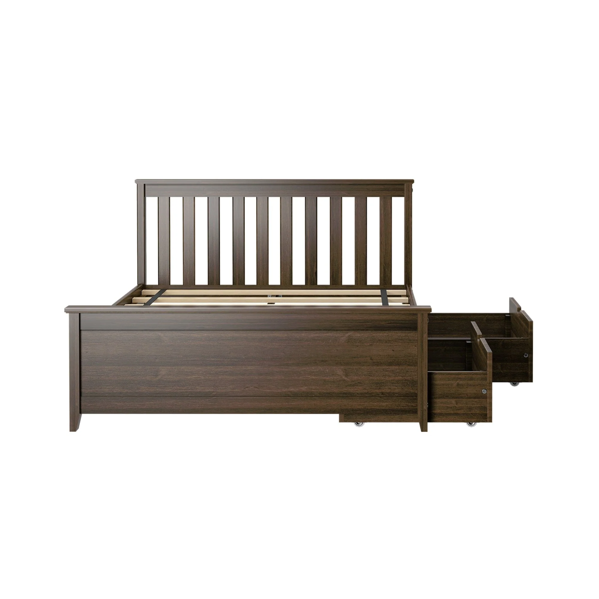 Full Slatted Bed With Storage Drawers - Image 23