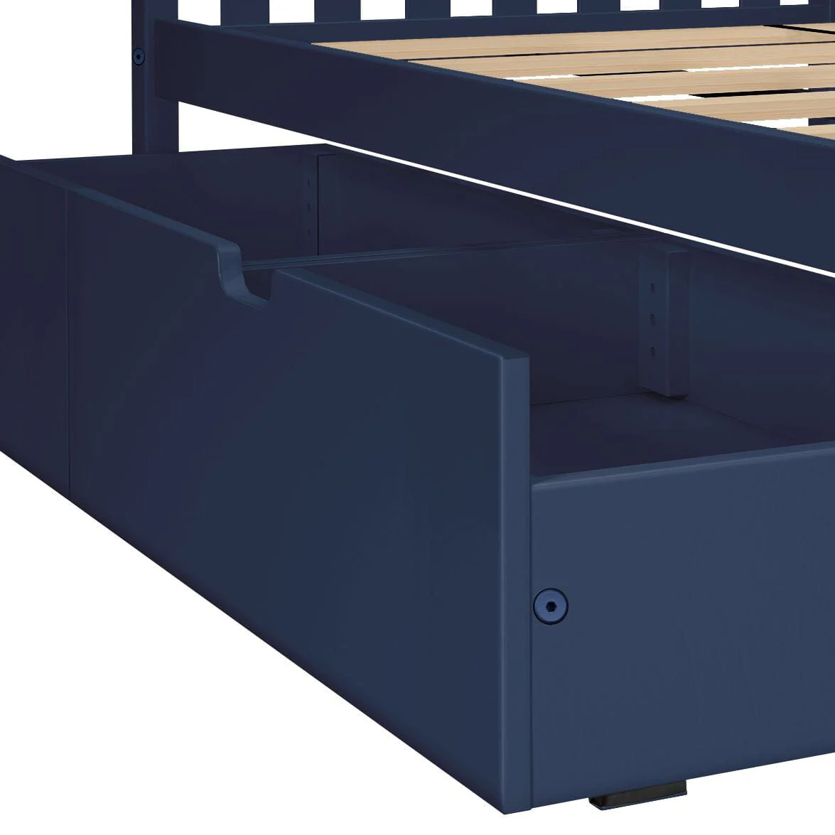 Full Slatted Bed With Storage Drawers - Image 27