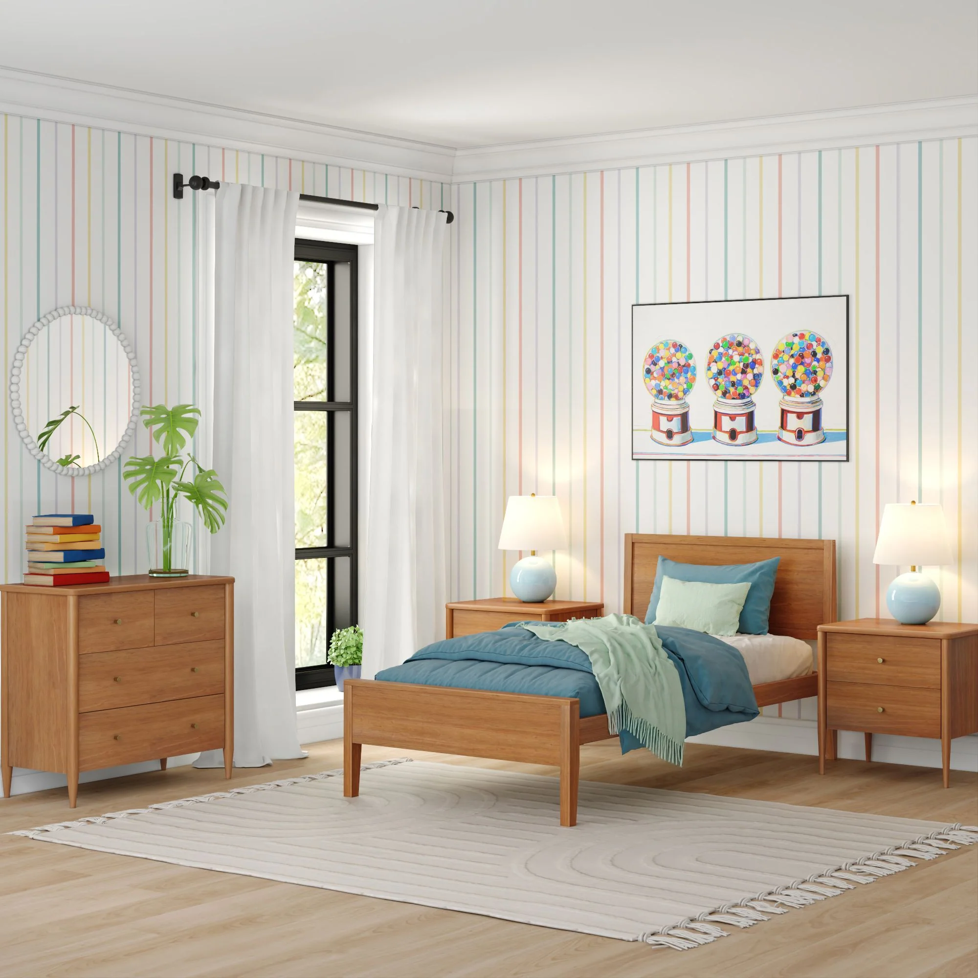 Hudson 2-Drawer Nightstand - Image 13