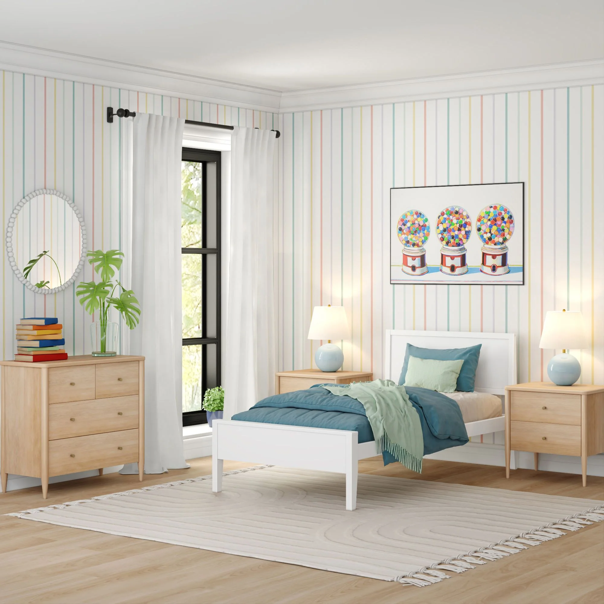 Hudson 2-Drawer Nightstand - Image 14