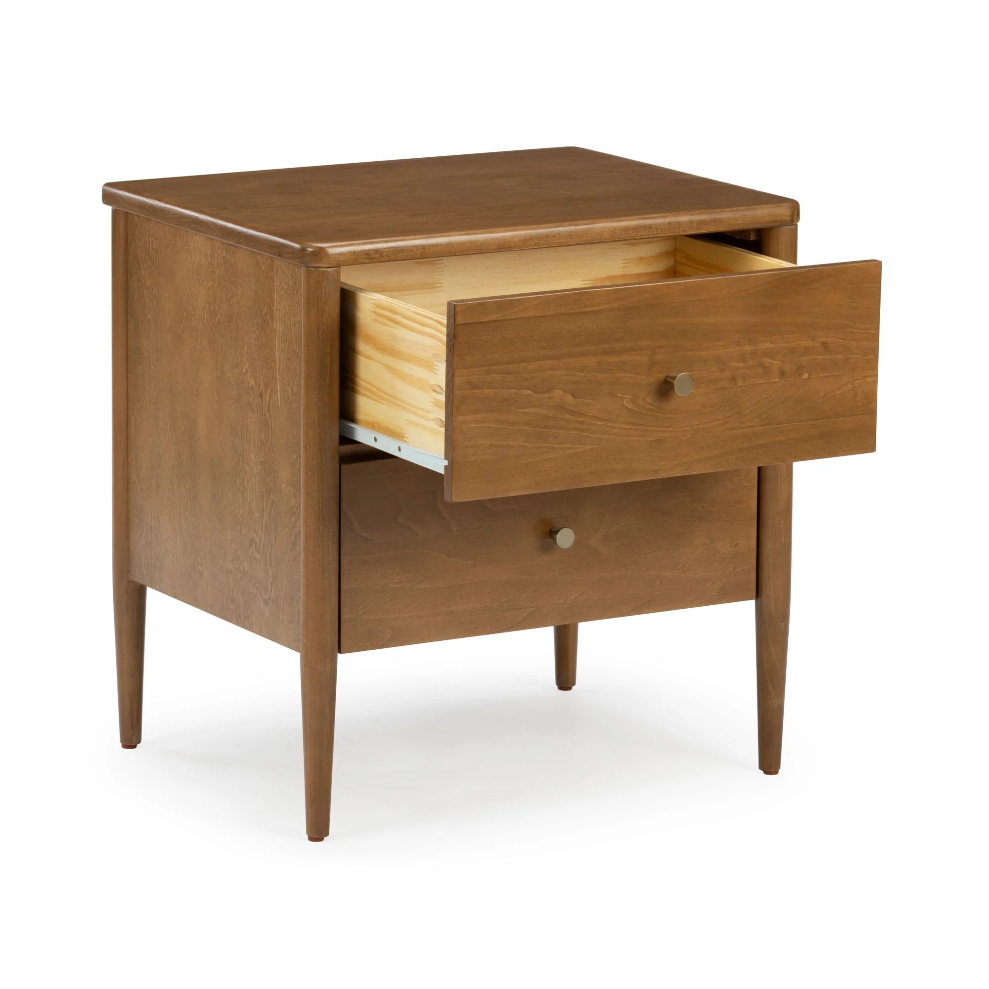 Hudson 2-Drawer Nightstand - Image 7
