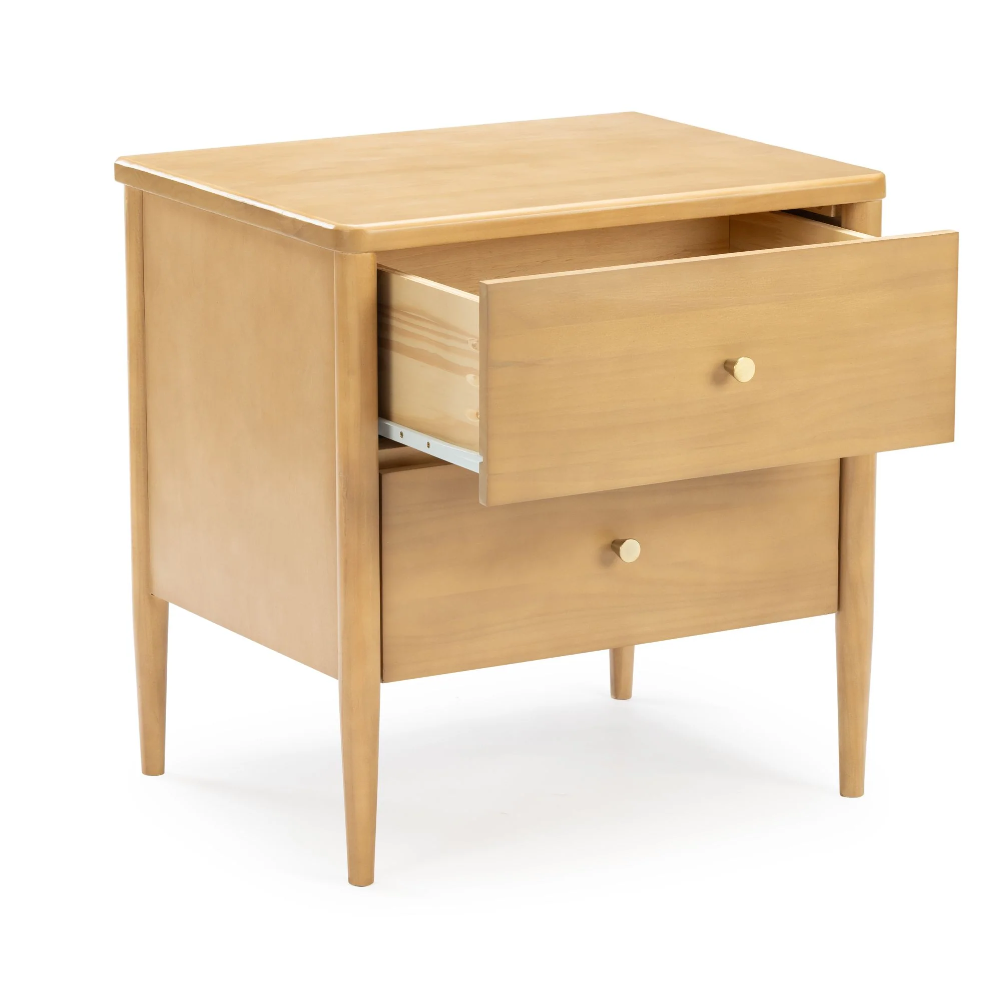 Hudson 2-Drawer Nightstand - Image 8