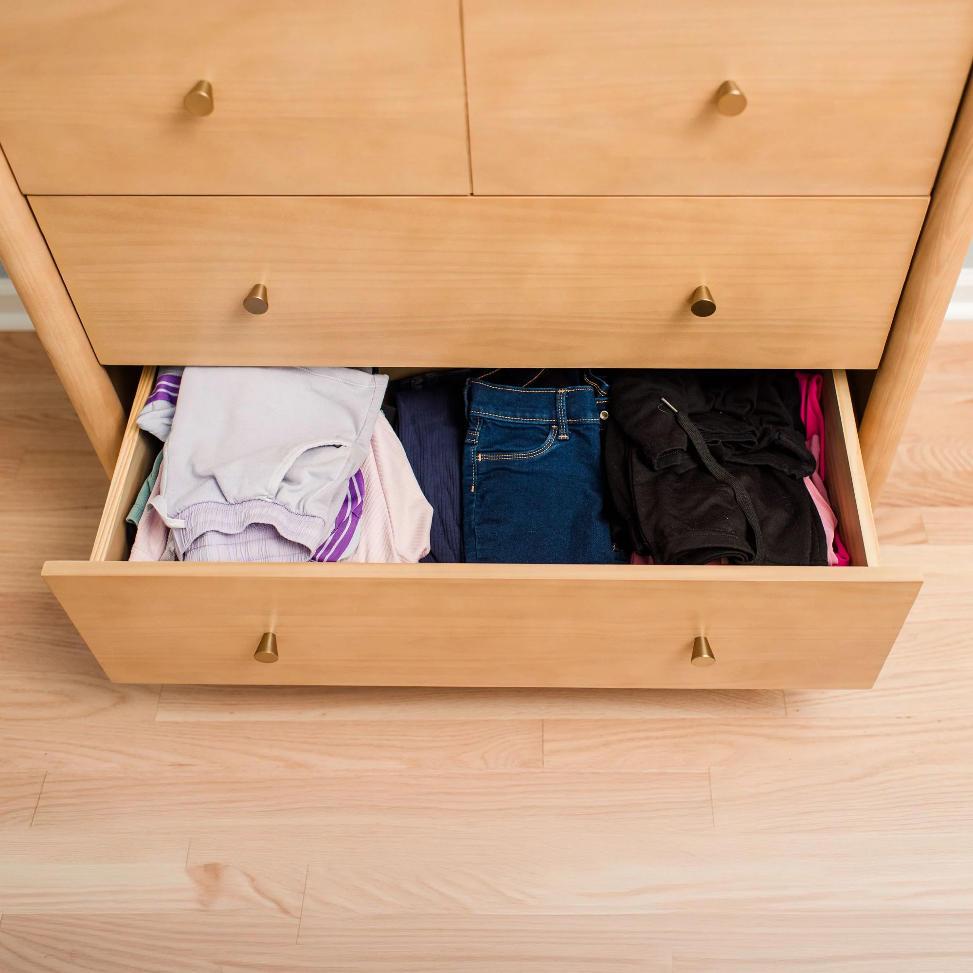 Hudson 4-Drawer Dresser - Image 14