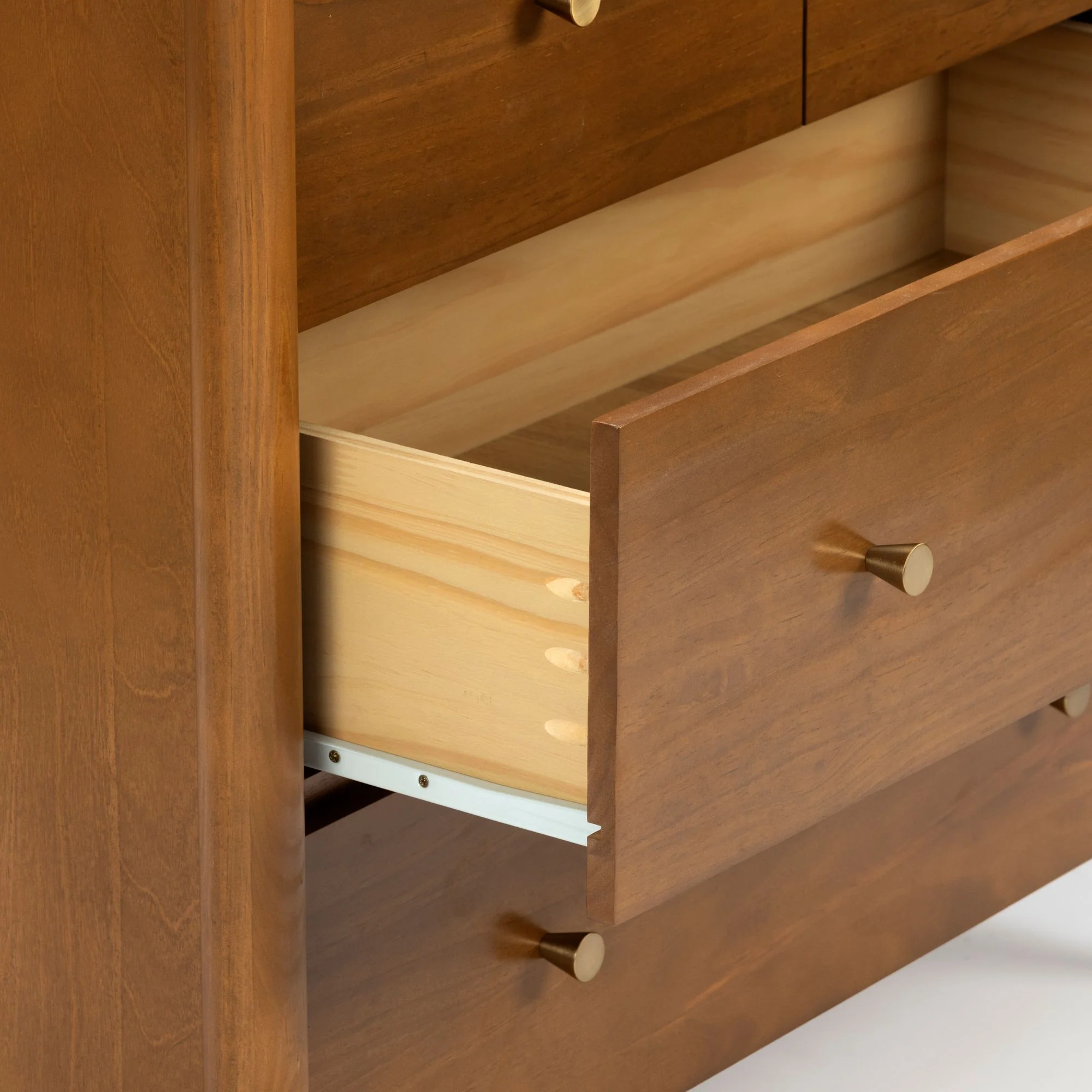 Hudson 4-Drawer Dresser - Image 15
