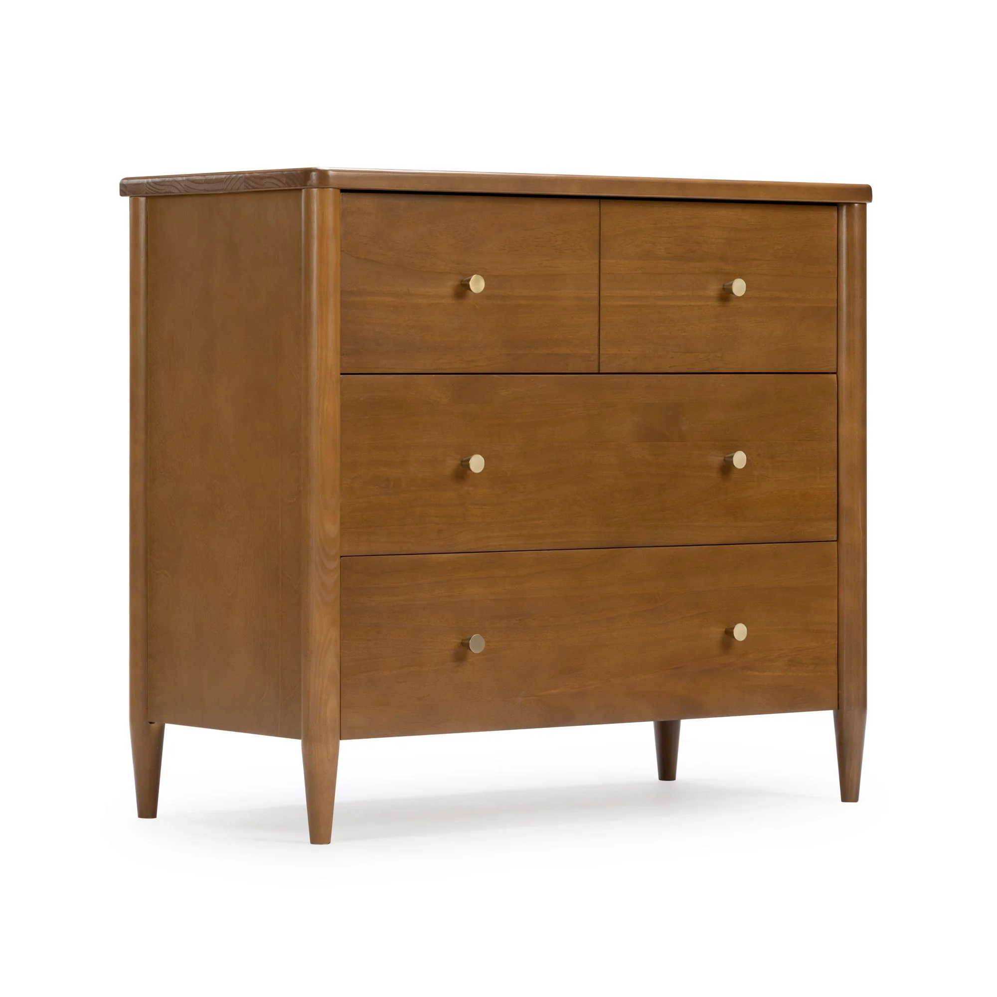 Hudson 4-Drawer Dresser - Image 6