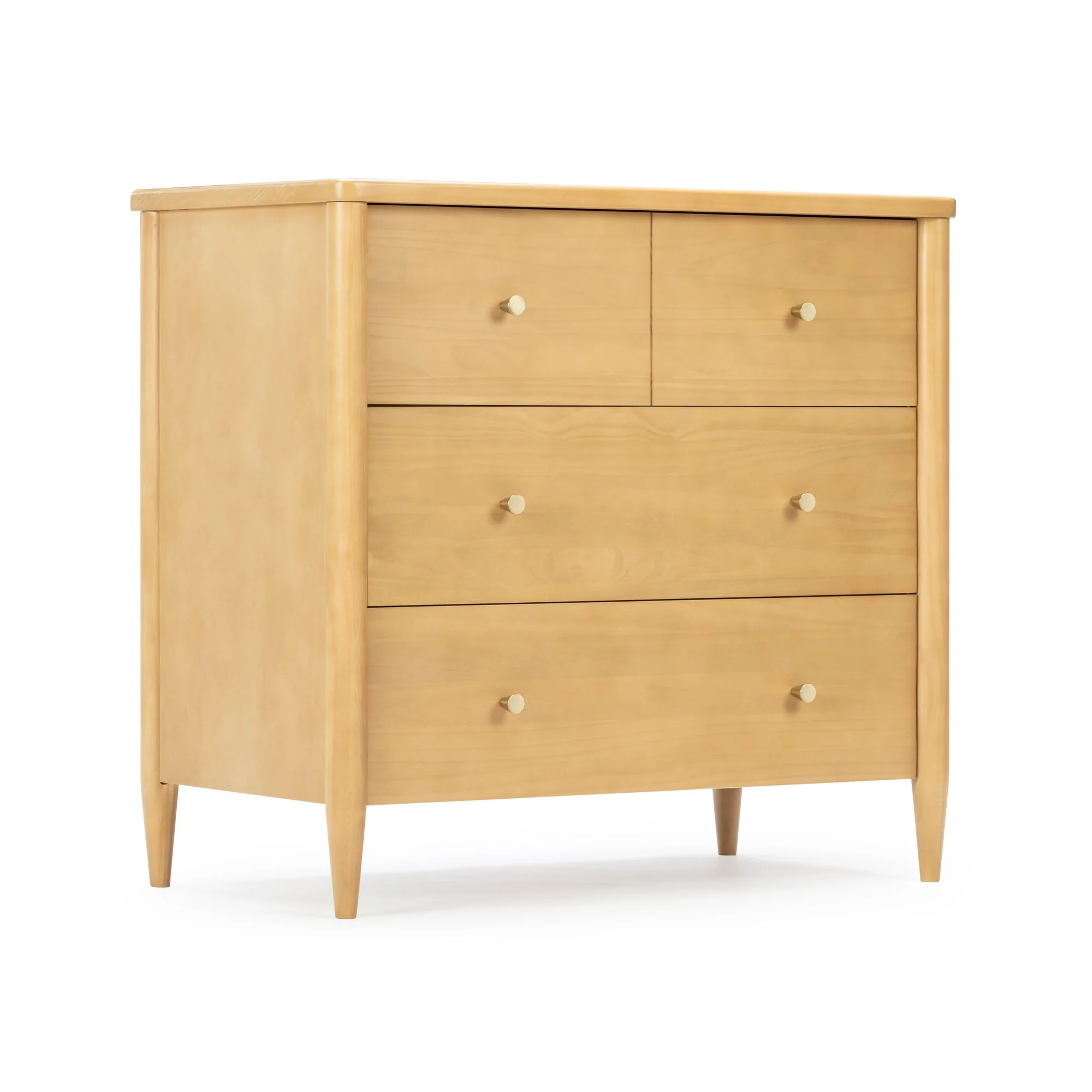 Hudson 4-Drawer Dresser - Image 7