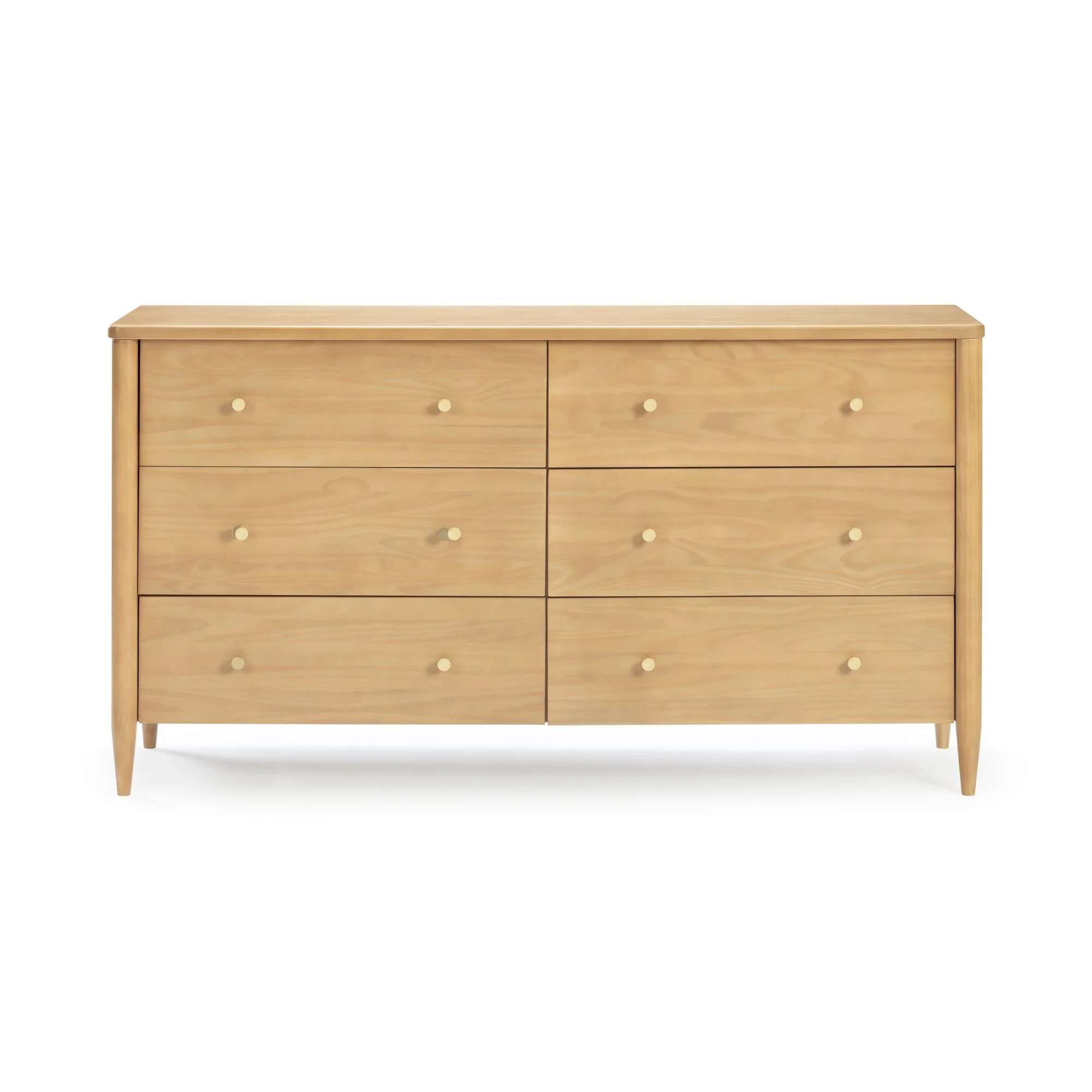 Hudson 6-Drawer Dresser - Image 11