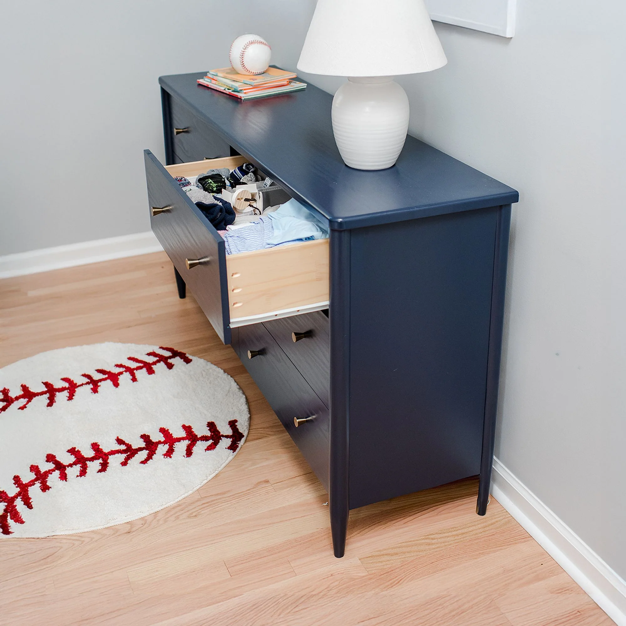 Hudson 6-Drawer Dresser - Image 17