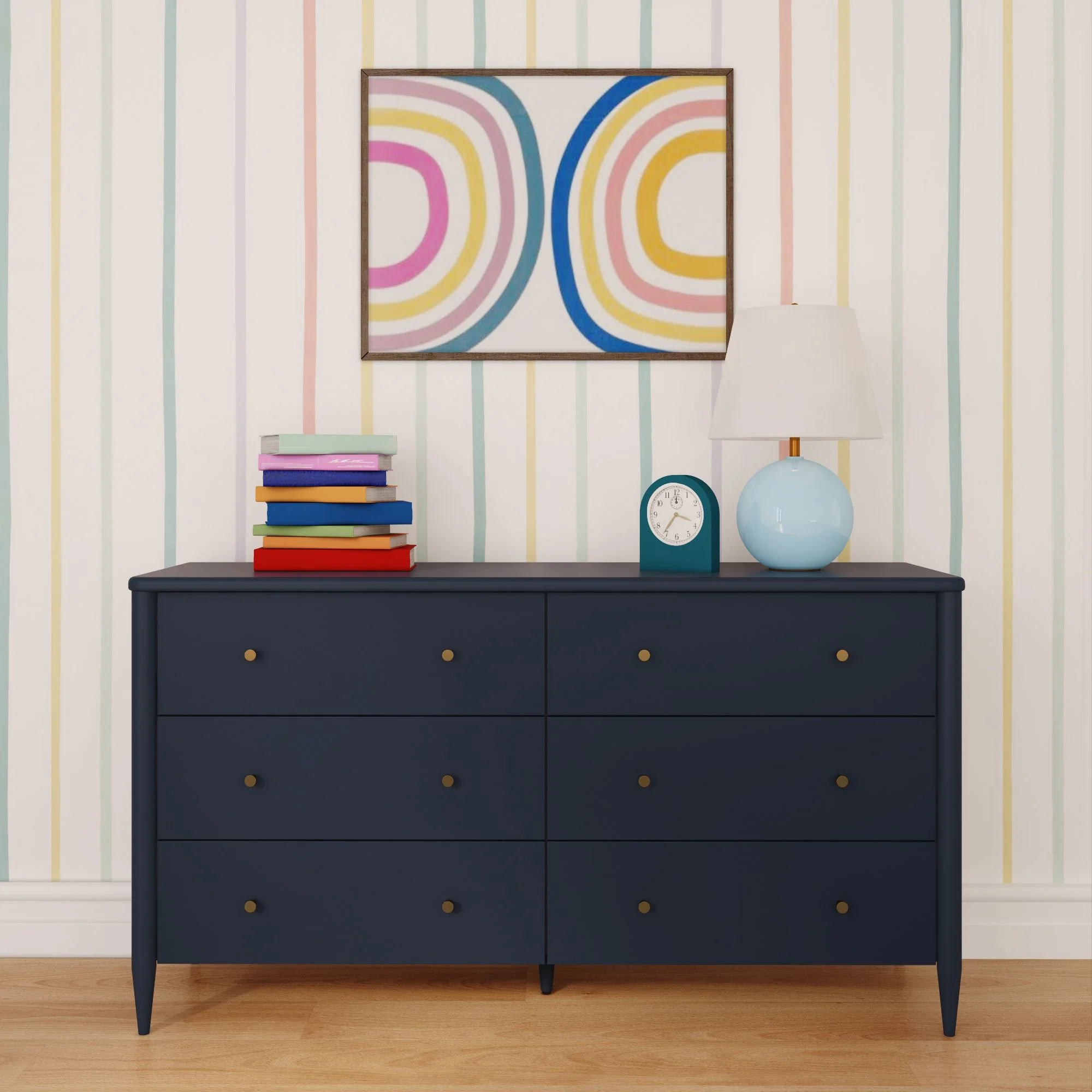 Hudson 6-Drawer Dresser - Image 6