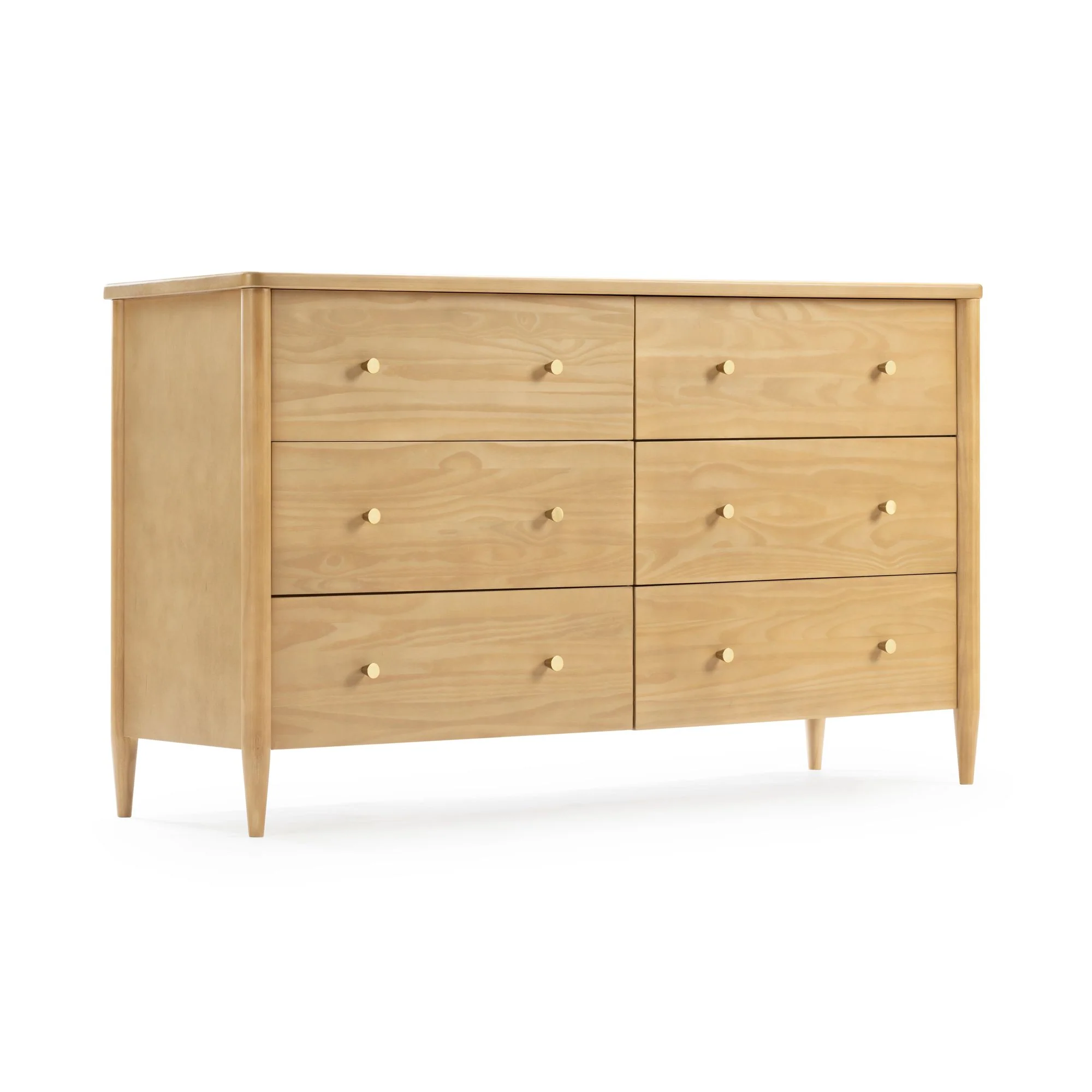 Hudson 6-Drawer Dresser - Image 8