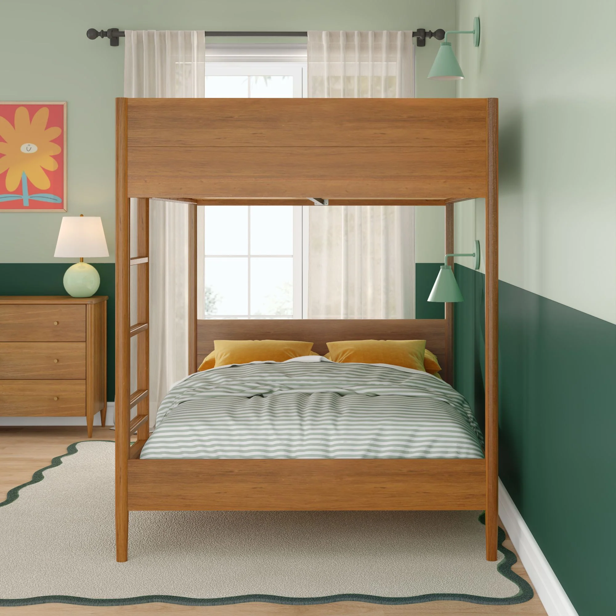 Hudson Full Over Full Bunk Bed - Image 10
