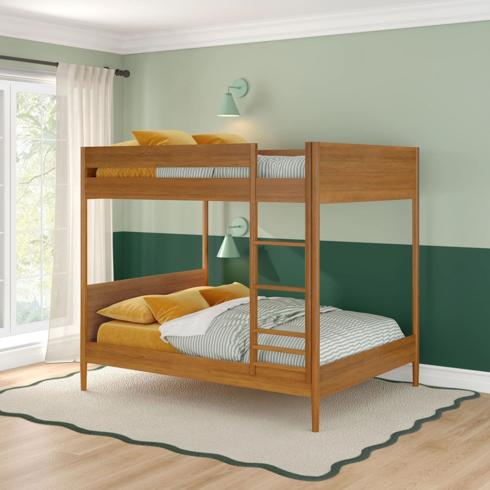 Hudson Full Over Full Bunk Bed - Image 2